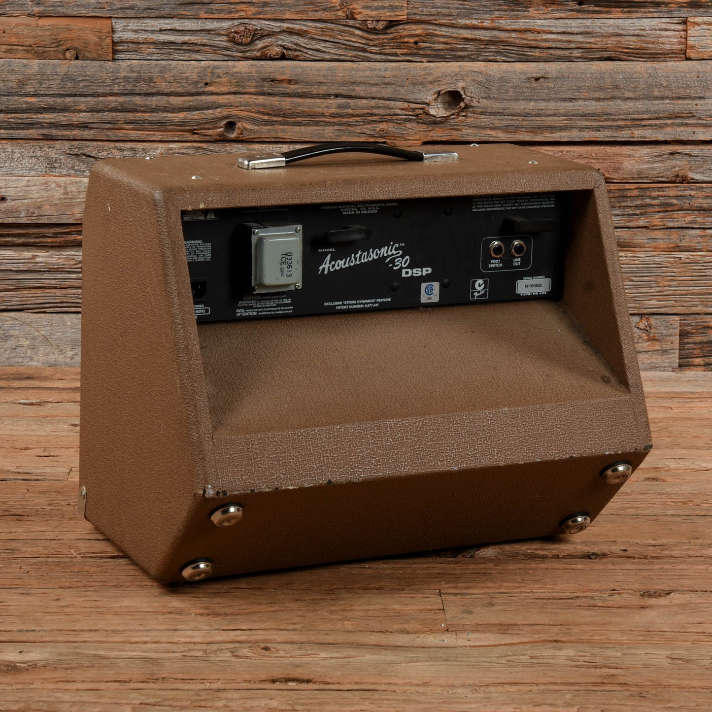 Fender Acoustasonic 30 DSP 2-Channel 30-Watt 1x8" Acoustic Guitar Amp Amps / Guitar Cabinets