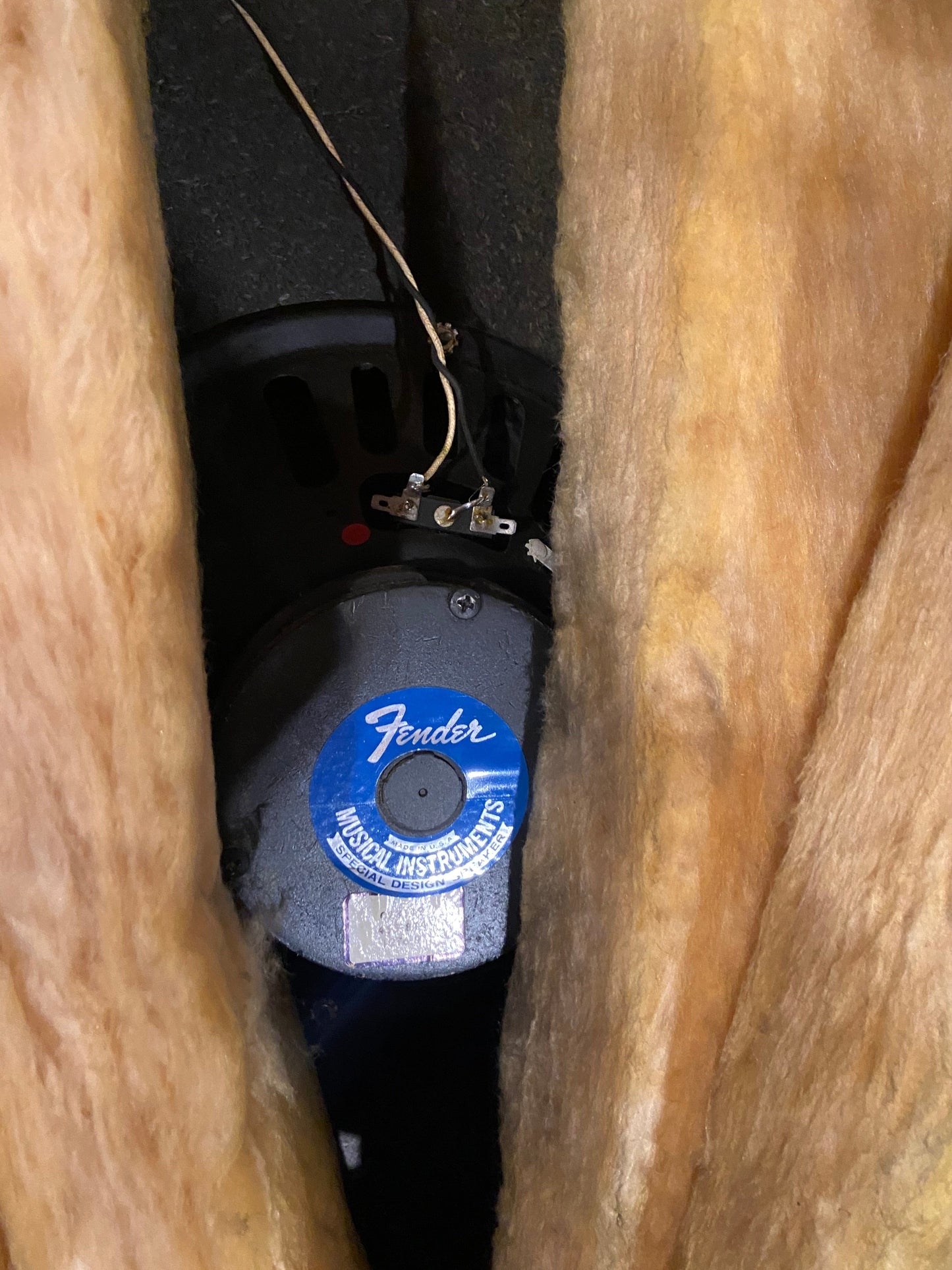 Fender Bassman "Drip Edge" w/ Matching 2x15" Guitar Speaker Cabinet 1969 Amps / Guitar Cabinets