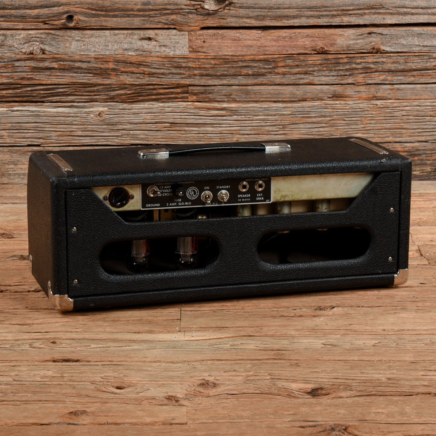 Fender Bassman Head 1967 Amps / Guitar Cabinets