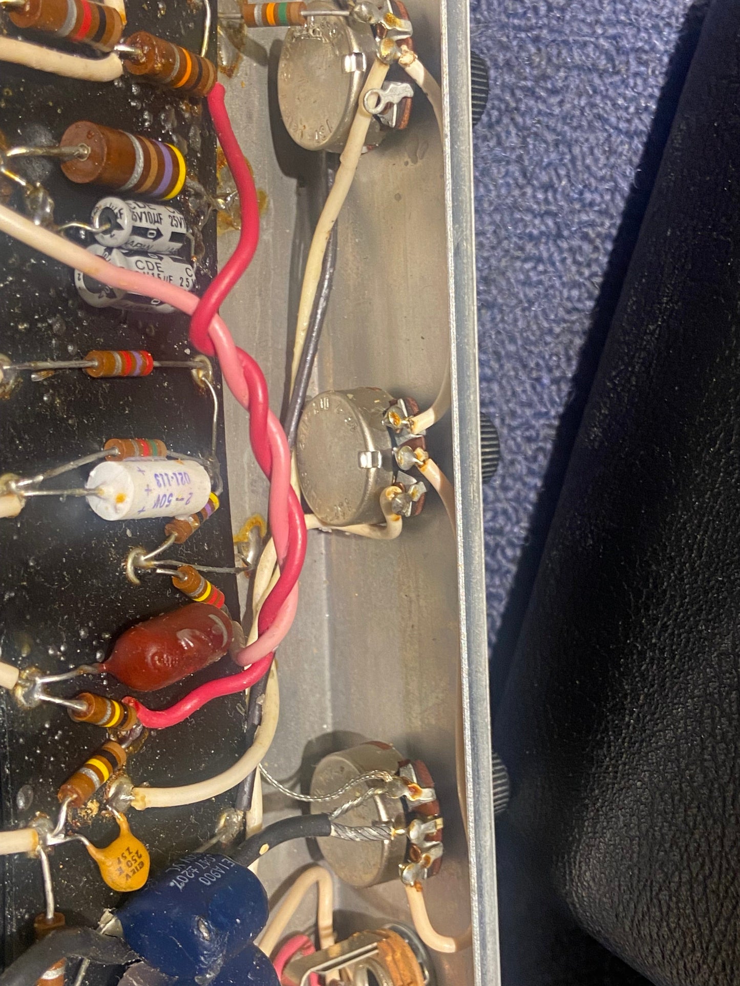 Fender Champ 1974 Amps / Guitar Cabinets