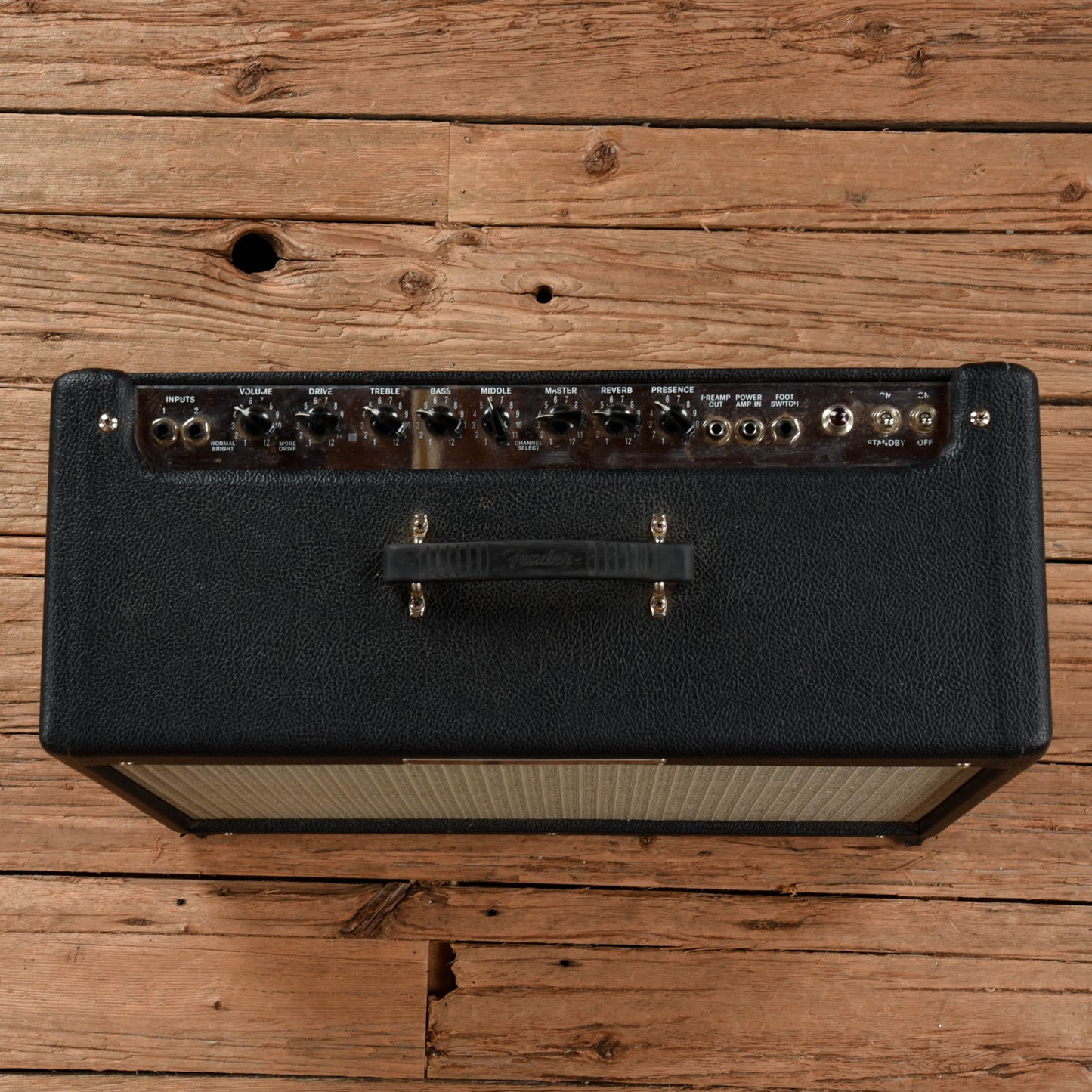 Fender Hot RoD Deville 212 3-Channel 60-Watt 2x12" Guitar Combo Amps / Guitar Cabinets