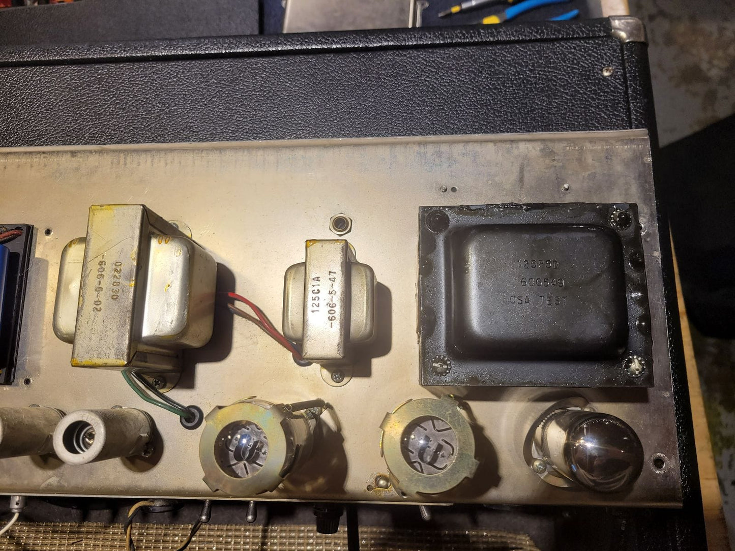 Fender Pro Reverb 1966 Amps / Guitar Cabinets