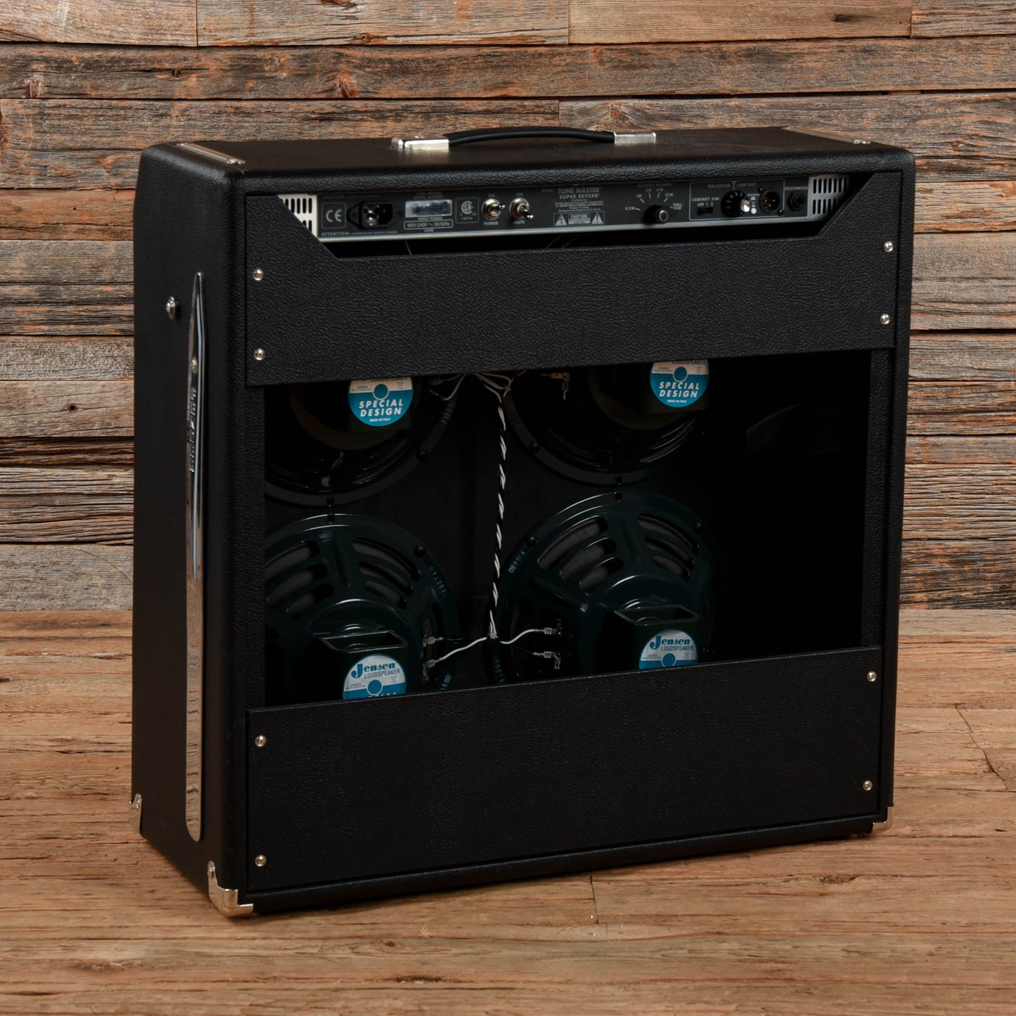 Fender Tone Master Super Reverb 2-Channel 45-Watt 4x10" Digital Guitar Combo Amps / Guitar Cabinets