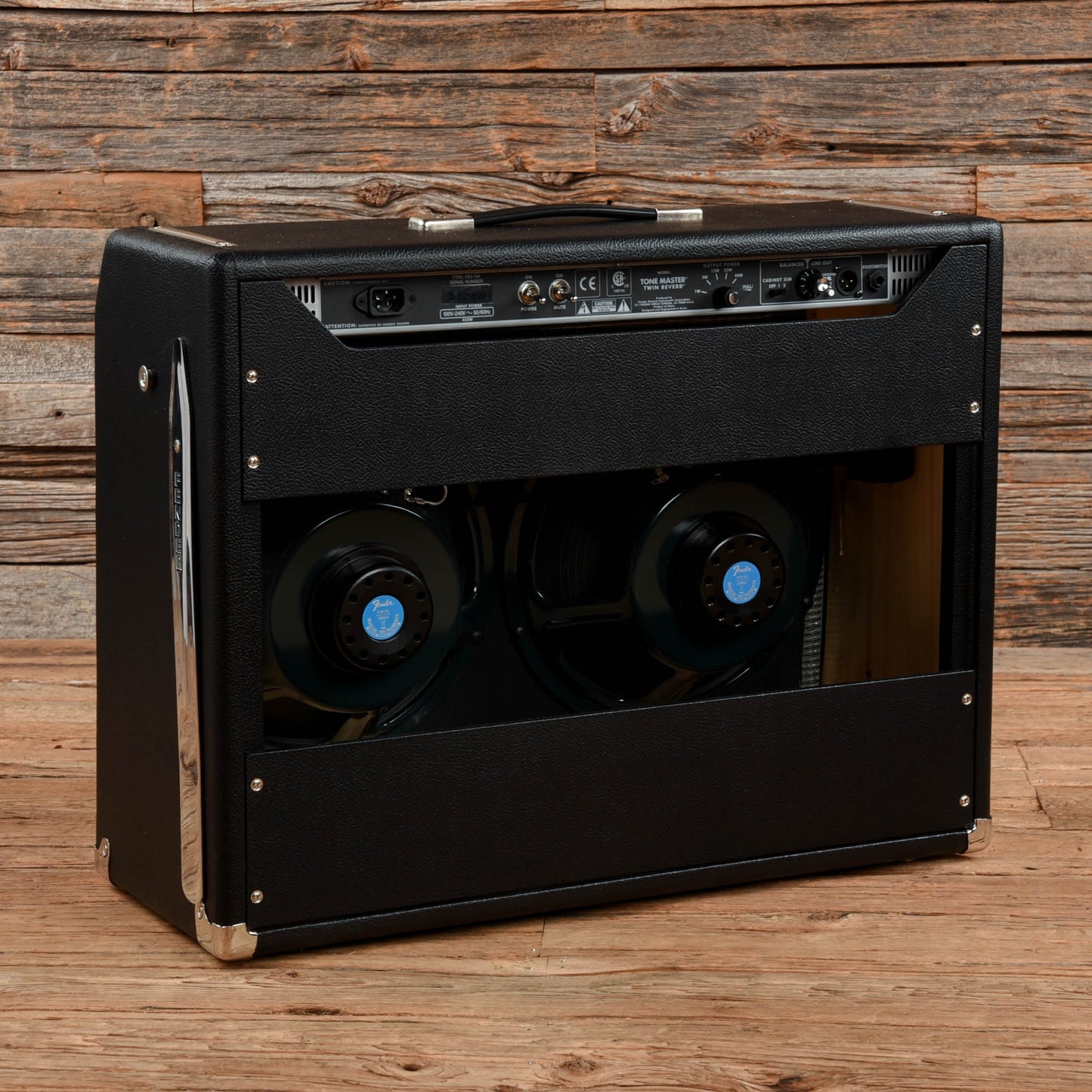 Fender Tone Master Twin Reverb 2-Channel 85-Watt 2x12" Digital Guitar Combo Amps / Guitar Cabinets