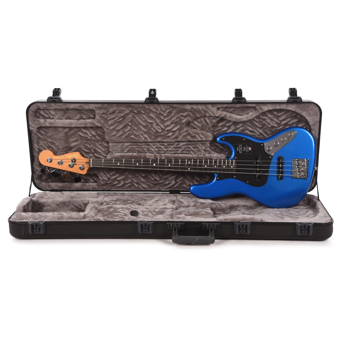 Fender American Ultra II Jazz Bass Noble Blue Bass Guitars / 4-String