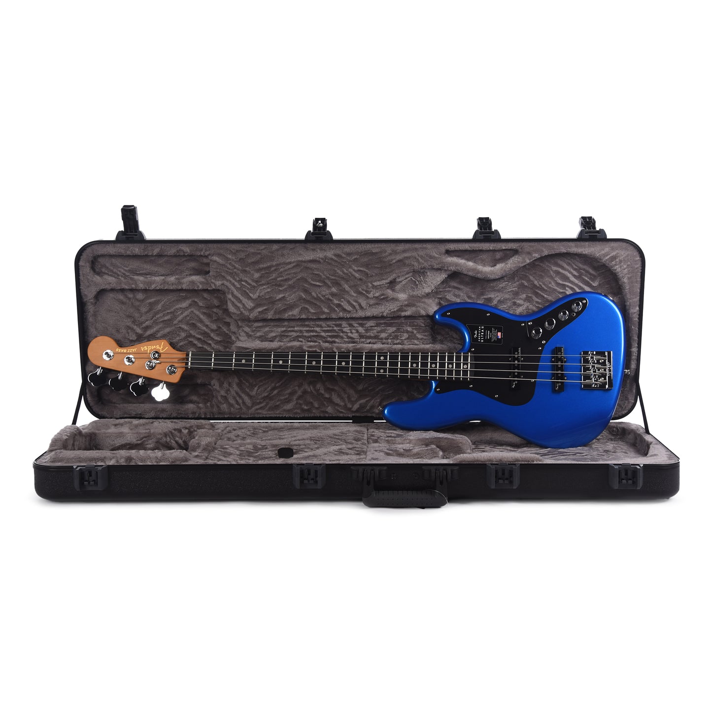 Fender American Ultra II Jazz Bass Noble Blue Bass Guitars / 4-String