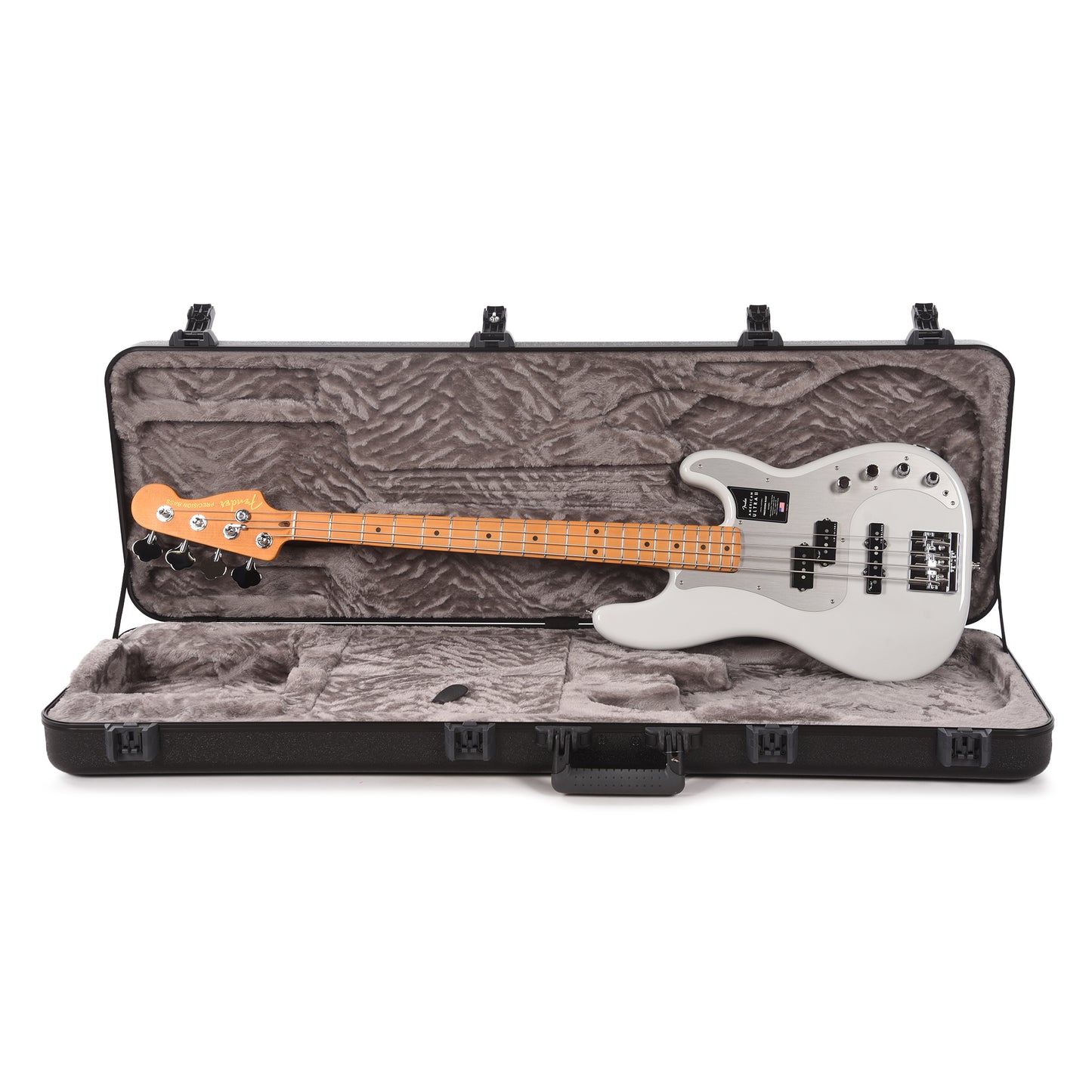 Fender American Ultra II Precision Bass Avalanche Bass Guitars / 4-String