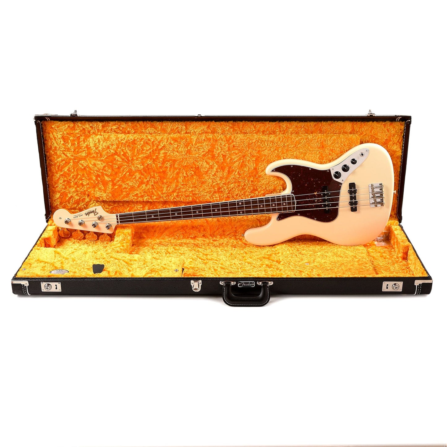 Fender American Vintage II 1966 Jazz Bass Olympic White Bass Guitars / 4-String