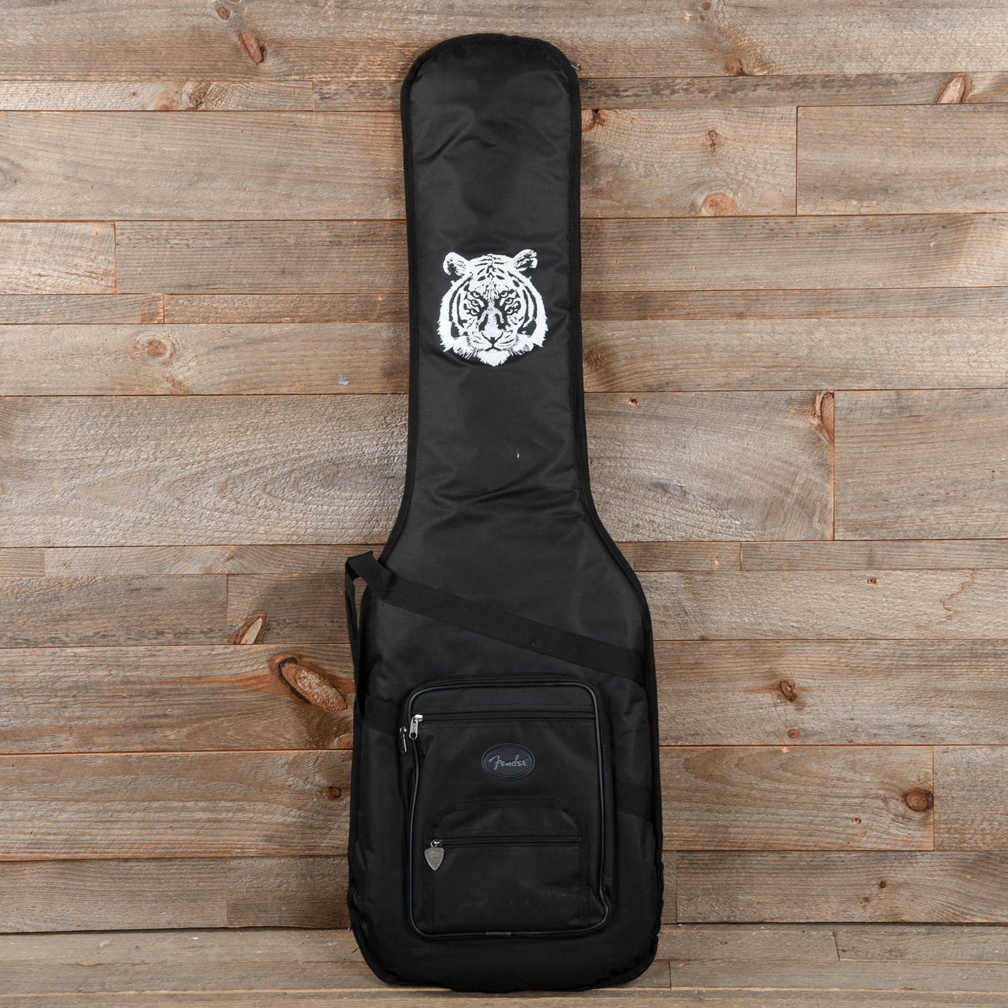 Fender Artist Limited Edition Mike Kerr Jaguar Bass Tiger's Blood Orange Bass Guitars / 4-String