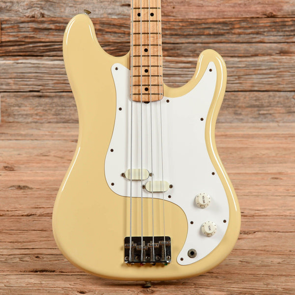 Fender Bullet Bass 30 Olympic White 1982 Chicago Music Exchange fender-bullet-bass-30-olympic-white-1982-chicago-music-exchange