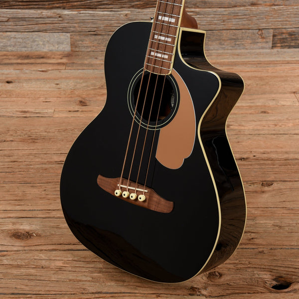 Fender California Series Kingman Bass V2 Black 2021 Chicago Music