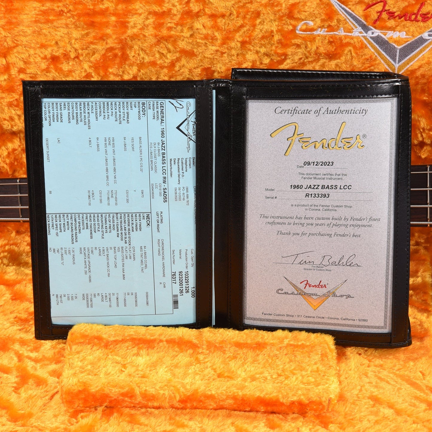 Fender Custom Shop 1960 Jazz Bass Deluxe Closet Classic Super Aged Desert Sunset Bass Guitars / 4-String