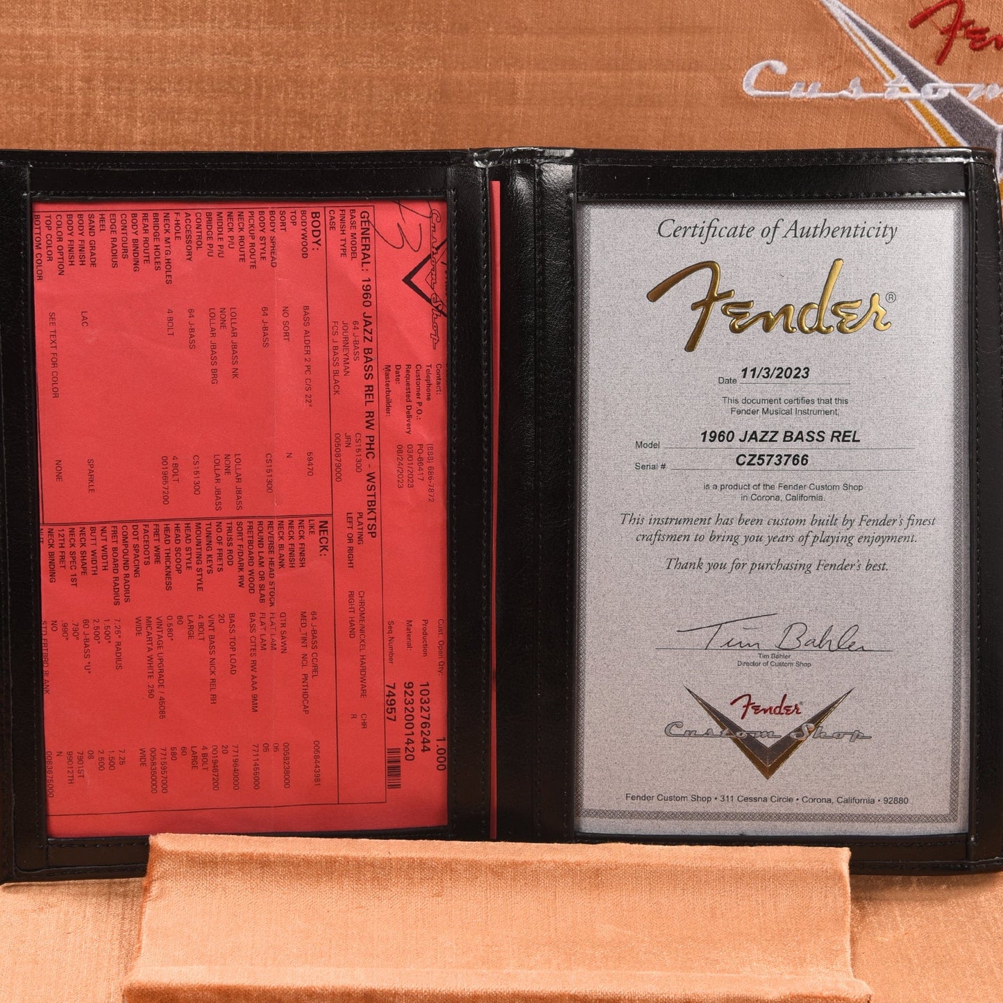 Fender Custom Shop 1960 Jazz Bass Journeyman Relic Waste Bucket Sparkle Bass Guitars / 4-String