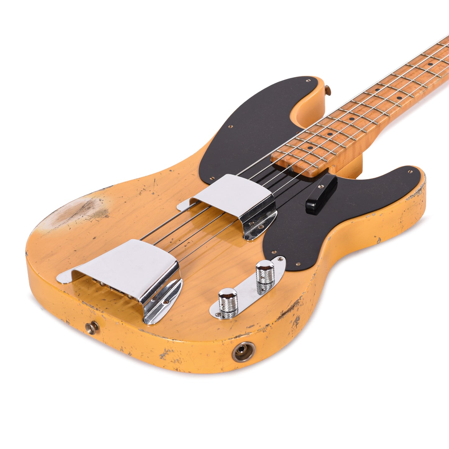 Fender Custom Shop 70th Anniversary 1951 Precision Bass Relic Aged Nocaster Blonde Master Built by Jason Smith Bass Guitars / 4-String