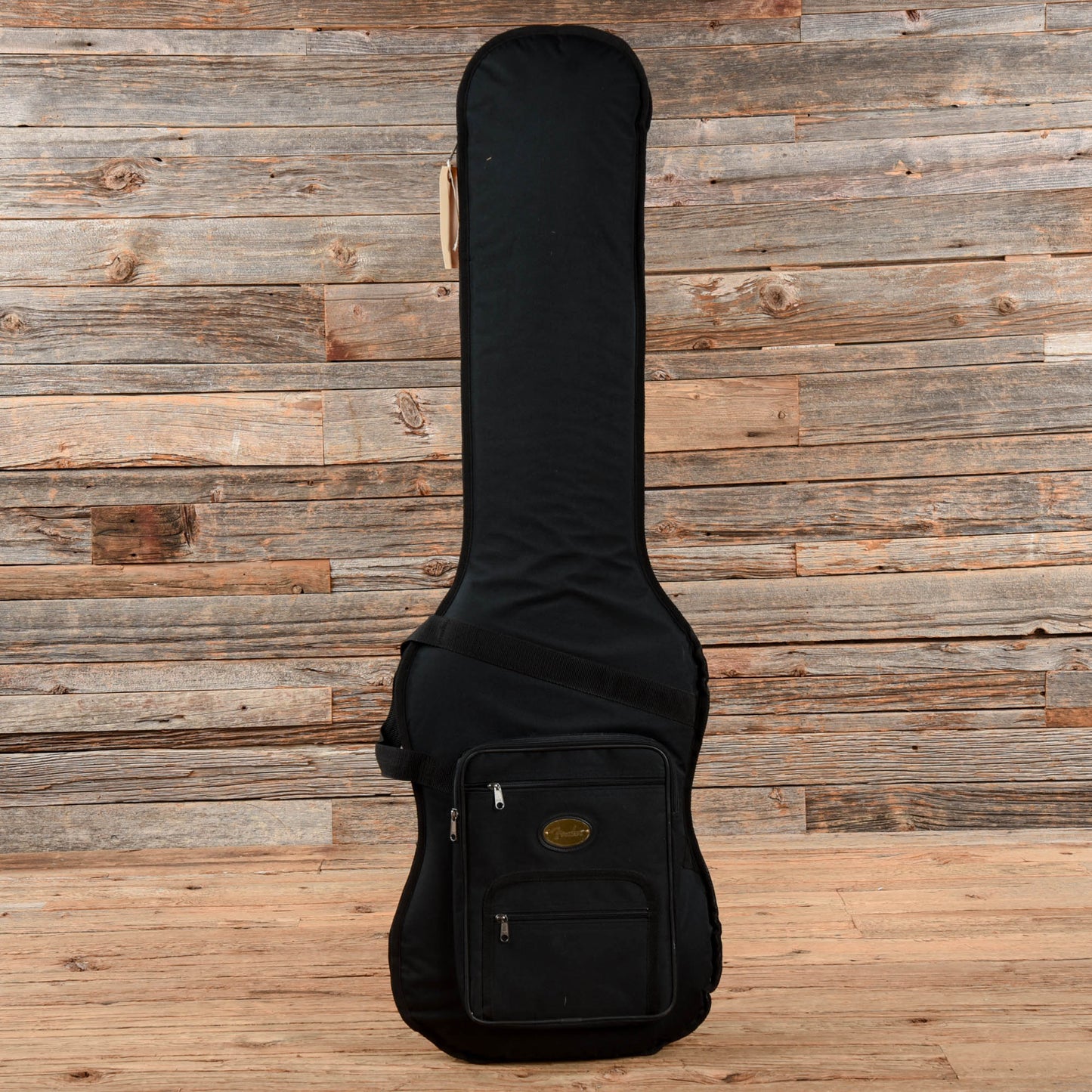 Fender Deluxe Active Jazz Bass Black 2001 Bass Guitars / 4-String