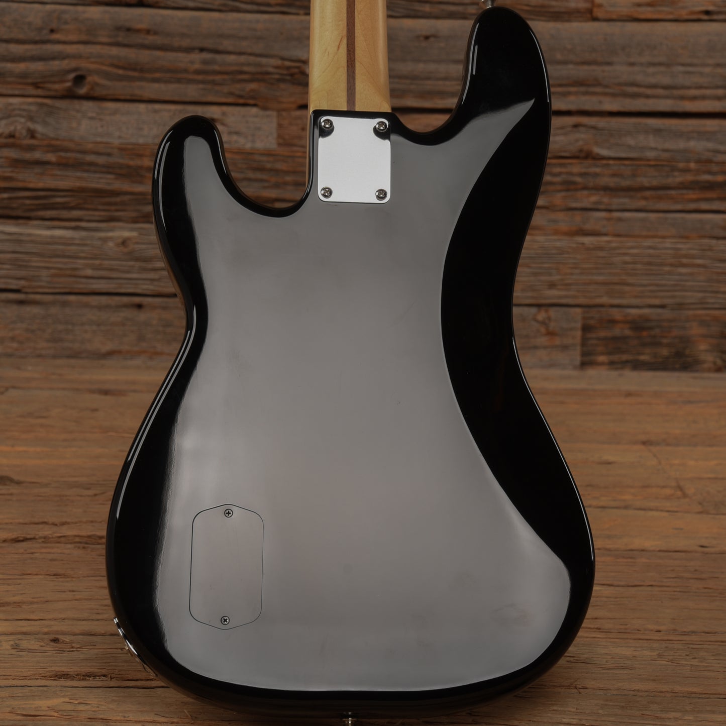 Fender Deluxe Active Precision Bass Special Black 2015 Bass Guitars / 4-String
