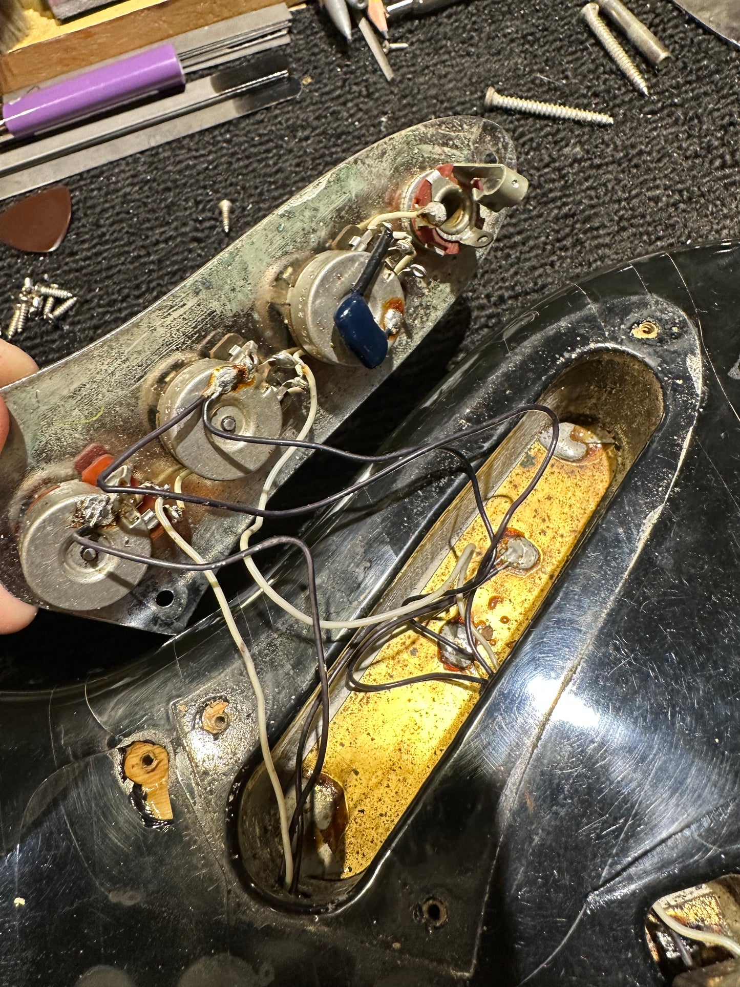 Fender Jazz Bass Black 1977 Bass Guitars / 4-String