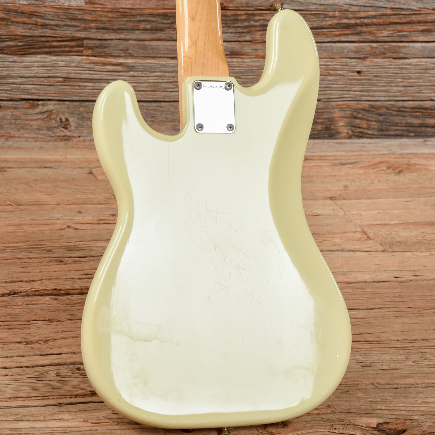 Fender PB-62 Precision Bass Olympic White 1980s Bass Guitars / 4-String