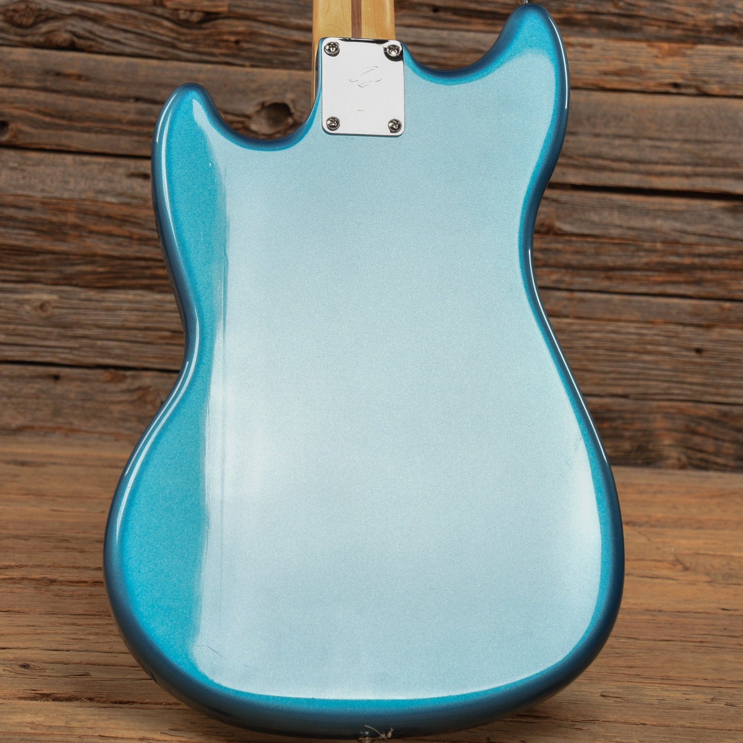 Fender Player Mustang PJ Bass Tidepool 2019 Bass Guitars / 4-String