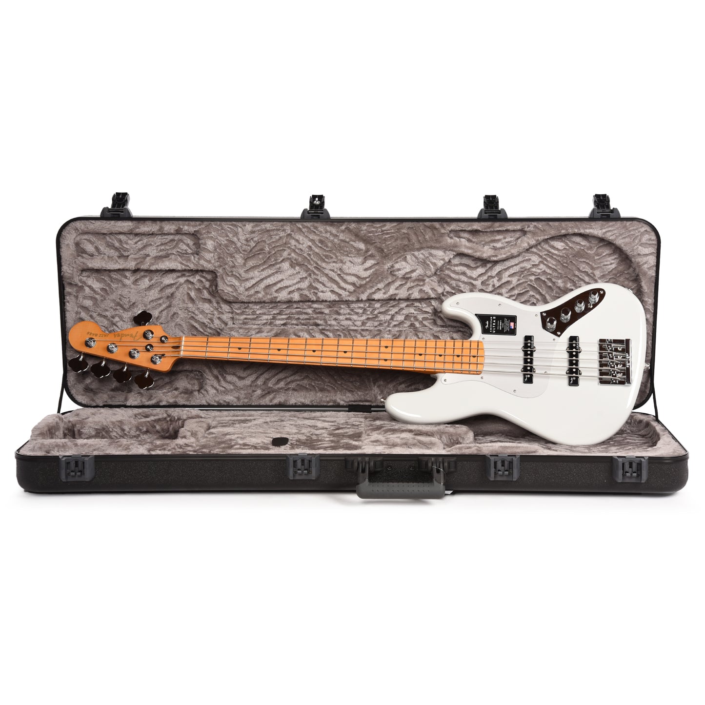 Fender American Ultra II Jazz Bass V Avalanche Bass Guitars / 5-String or More