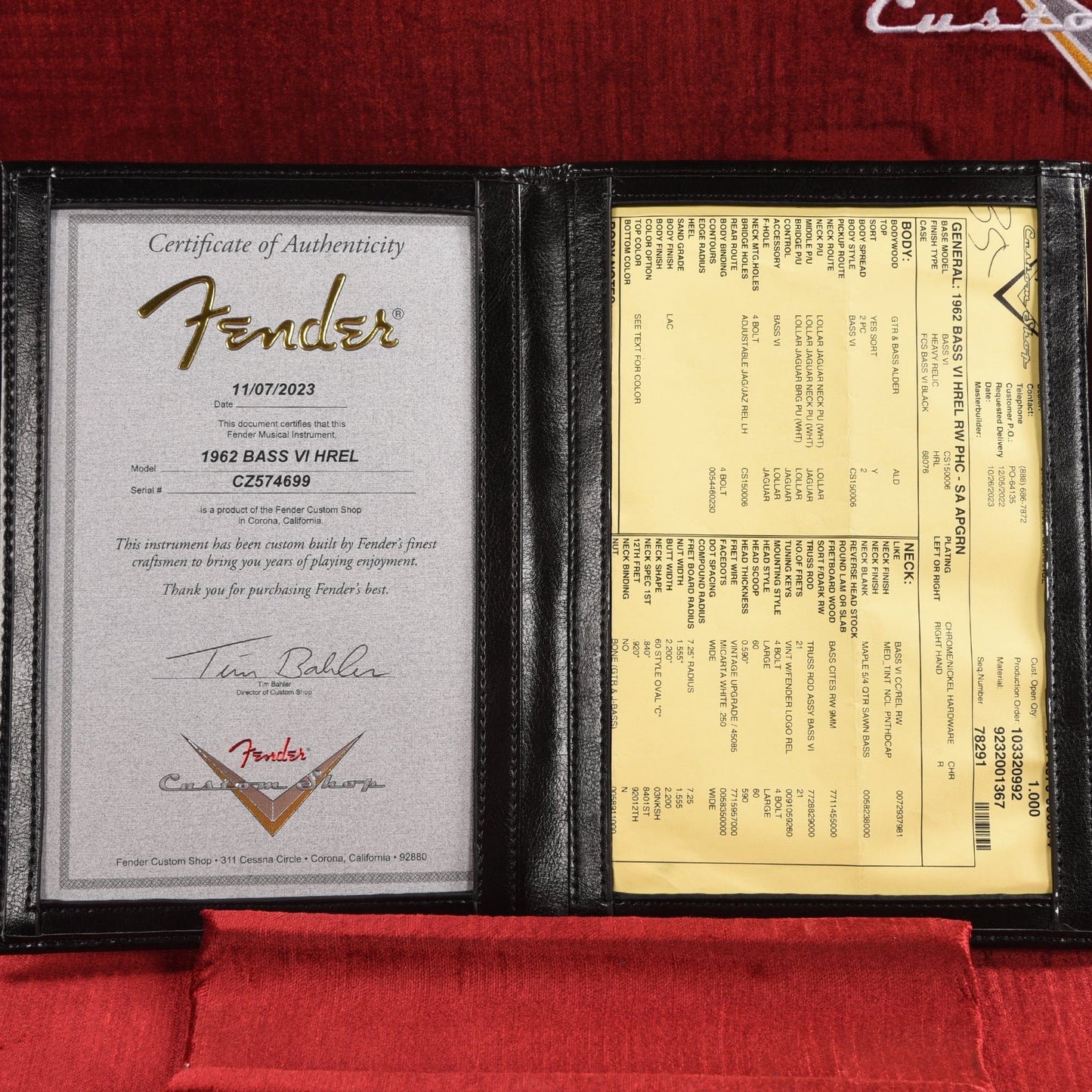 Fender Custom Shop 1962 Bass VI Heavy Relic Super Aged Appliance Green Bass Guitars / 5-String or More