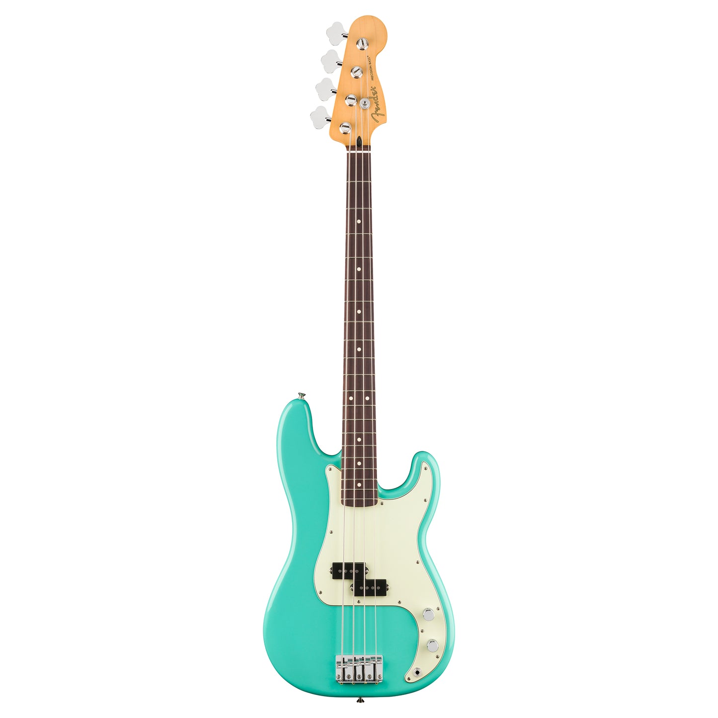 Fender 75th Anniversary Player II Precision Bass Seafoam Green Bass Guitars