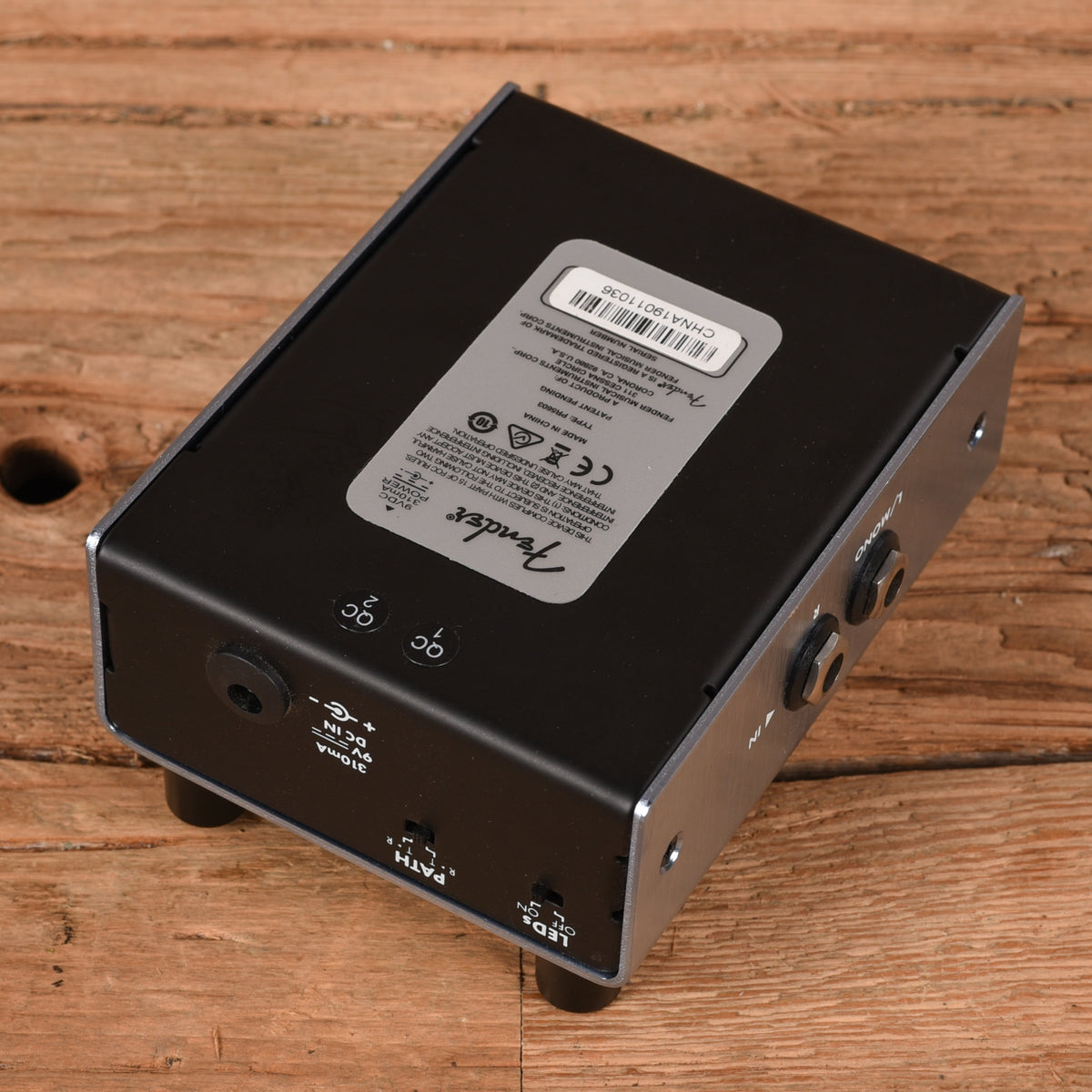 Fender Tre-Verb Effect Pedals