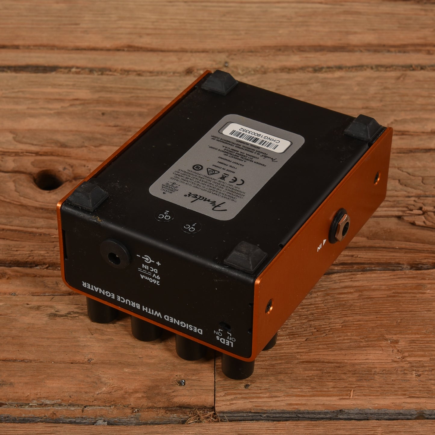 Fender MTG:LA Tube Distortion Effects and Pedals / Distortion