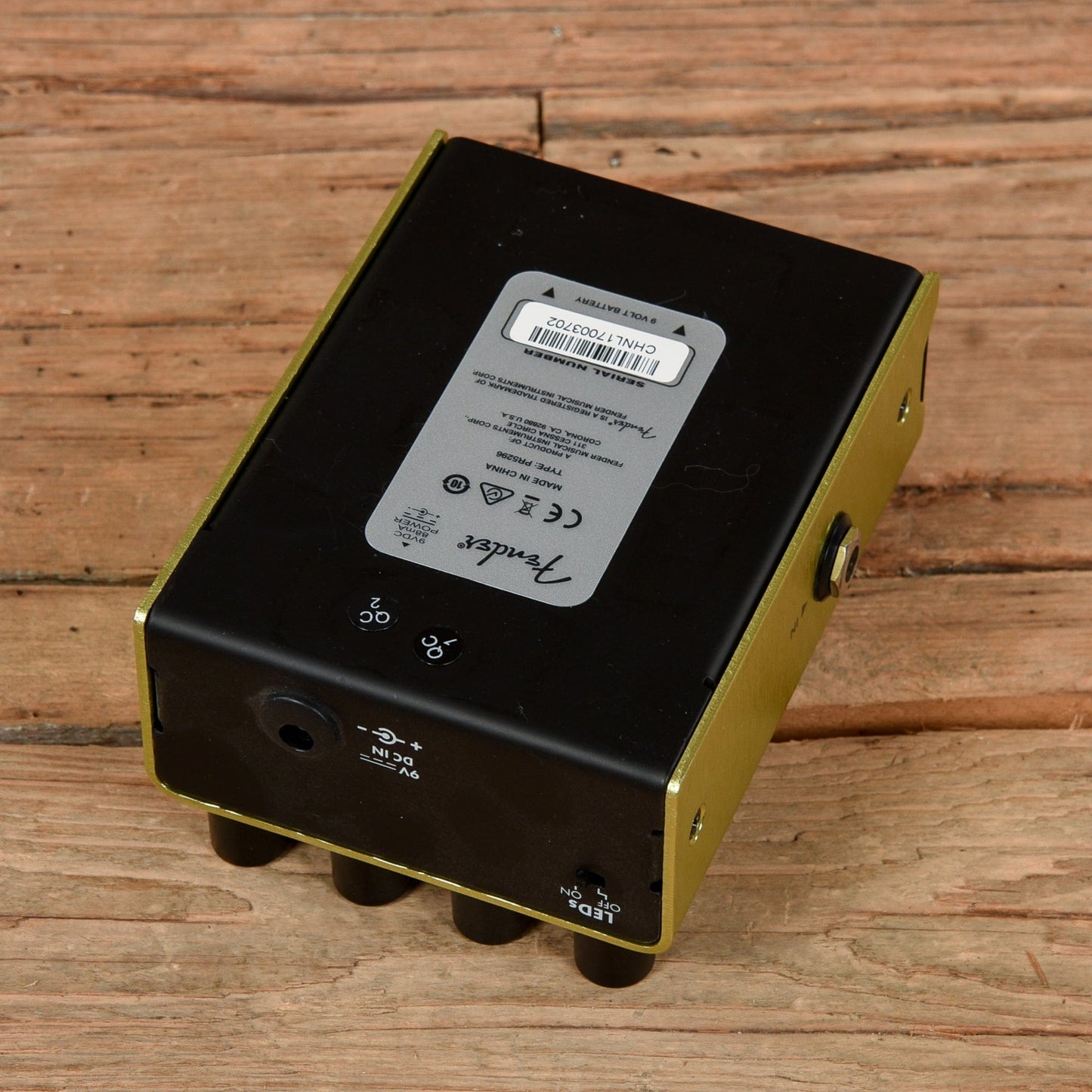 Fender Pugilist Distortion Effects and Pedals / Distortion