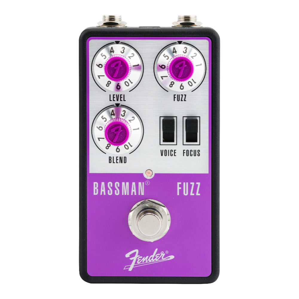 Fender Bassman Fuzz Pedal Effects and Pedals / Fuzz