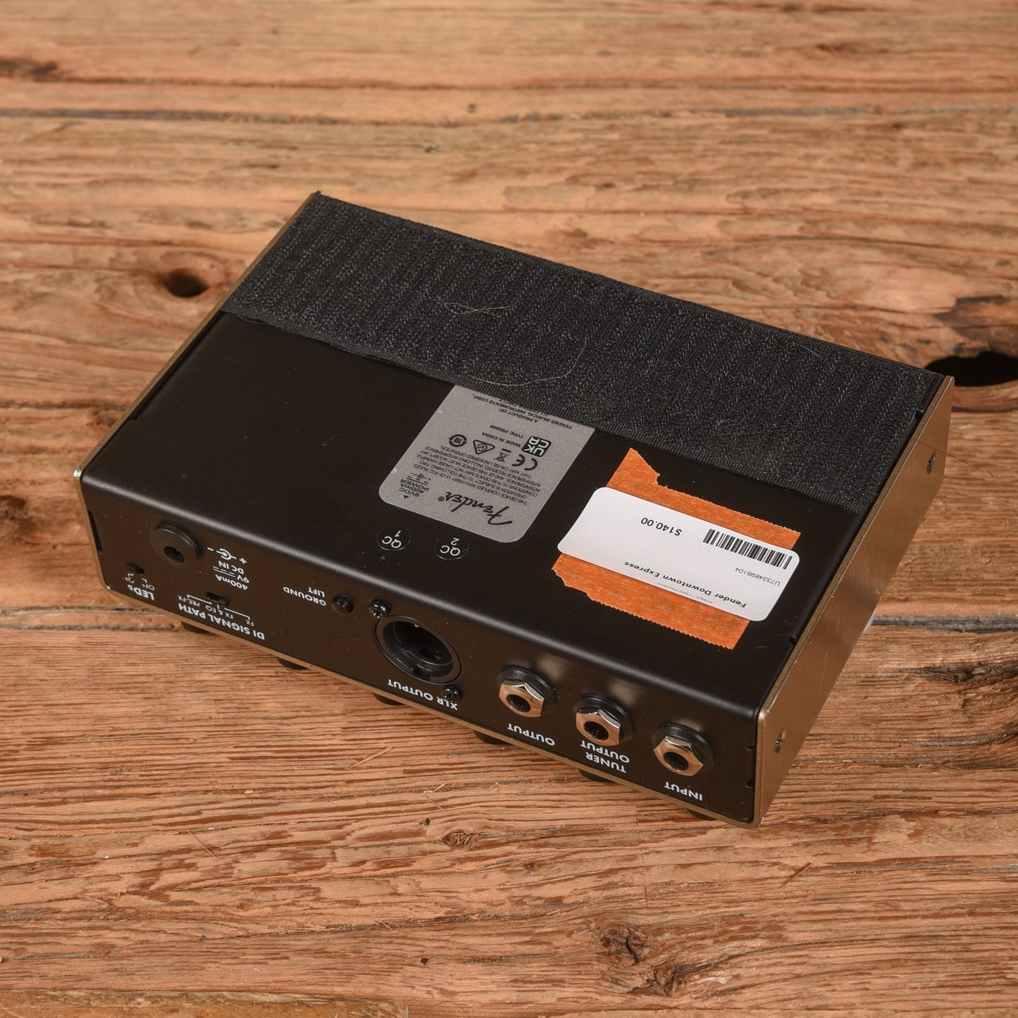 Fender Downtown Express Effects and Pedals / Multi-Effect Unit