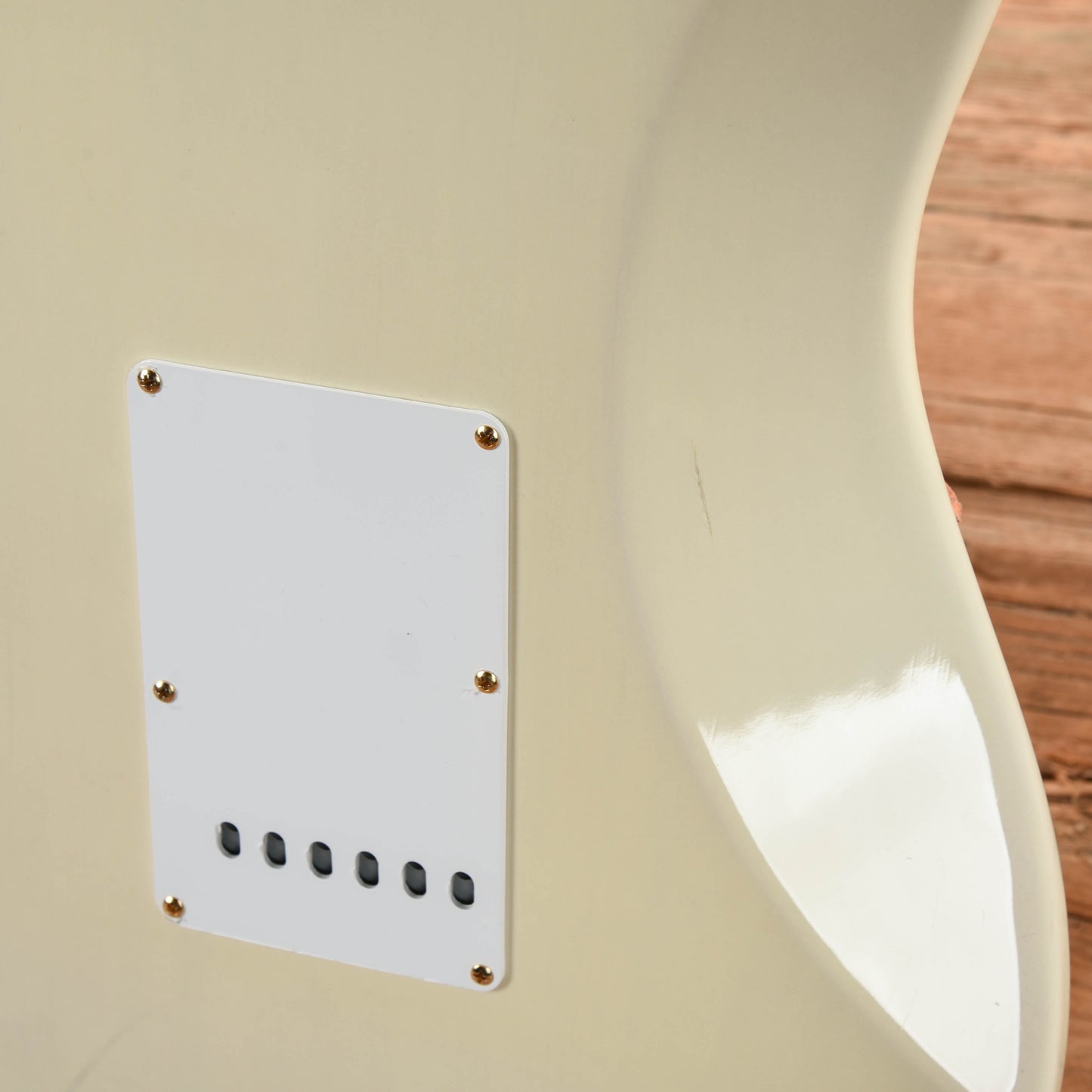 Fender 50th Anniversary American Vintage '57 Mary Kaye Stratocaster White Blonde 2007 Electric Guitars