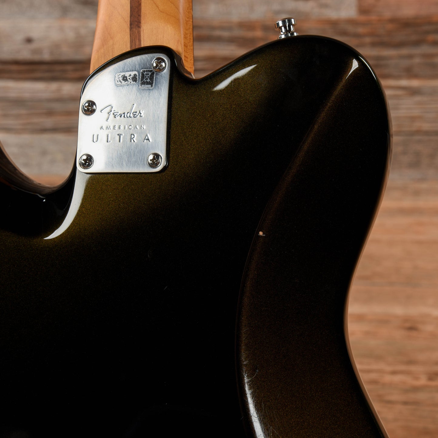 Fender American Ultra Telecaster Texas Tea 2020 Electric Guitars
