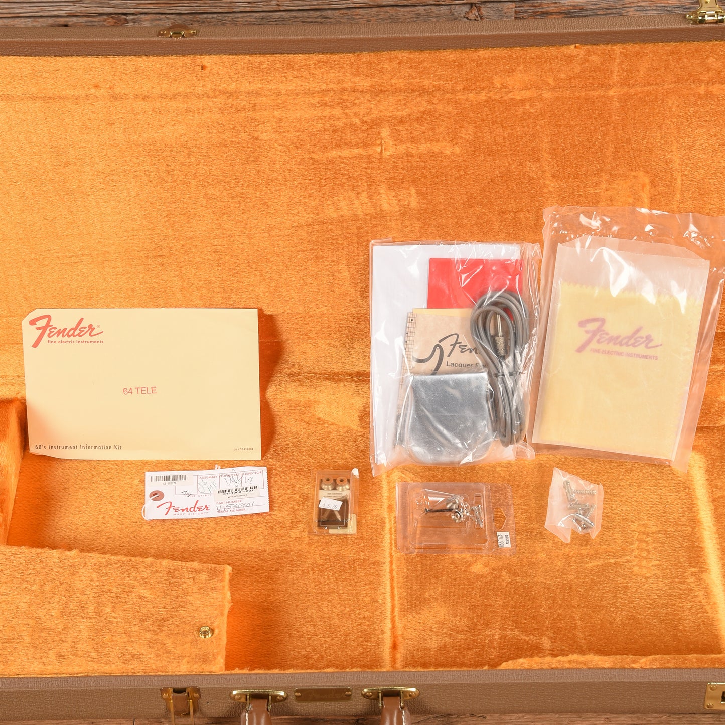 Fender American Vintage '64 Telecaster Blonde 2015 Electric Guitars