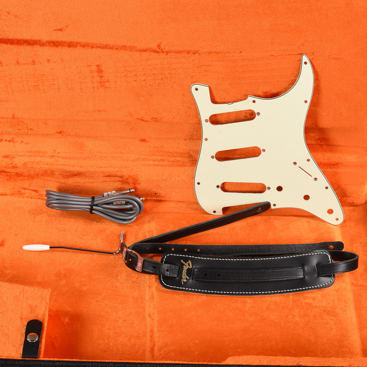 Fender American Vintage '65 Stratocaster Olympic White 2013 Electric Guitars