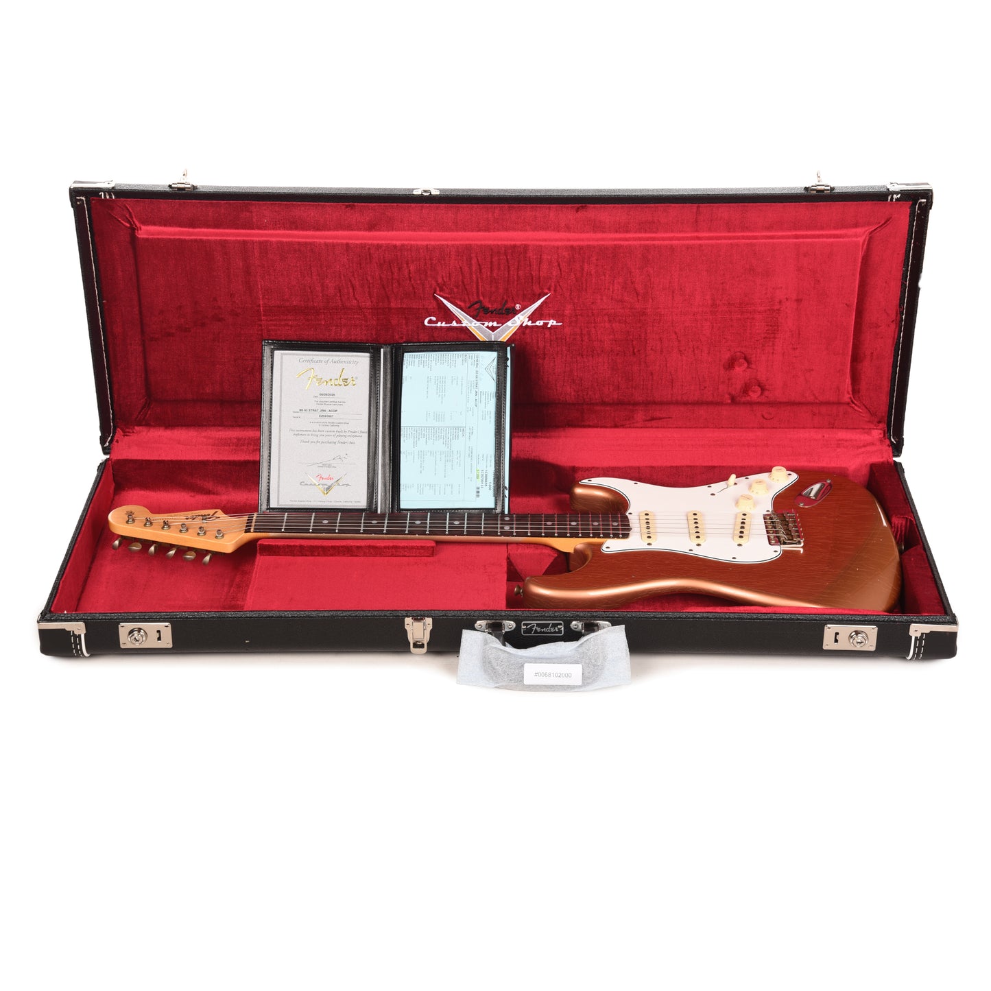 Fender Custom Shop 1965 Stratocaster Journeyman Relic Aged Copper Electric Guitars
