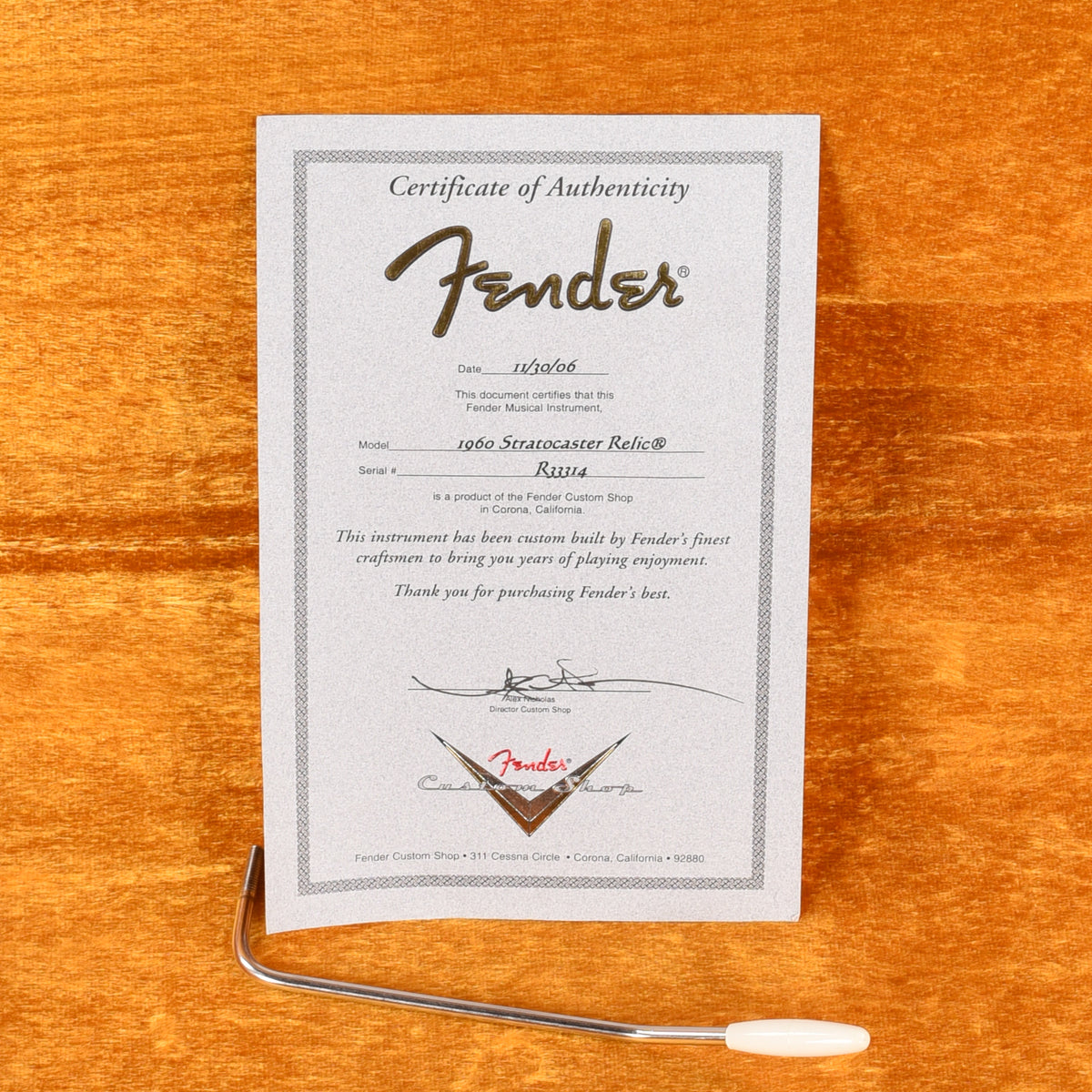 Fender Custom Shop '60 Stratocaster Relic Sunburst Electric Guitars
