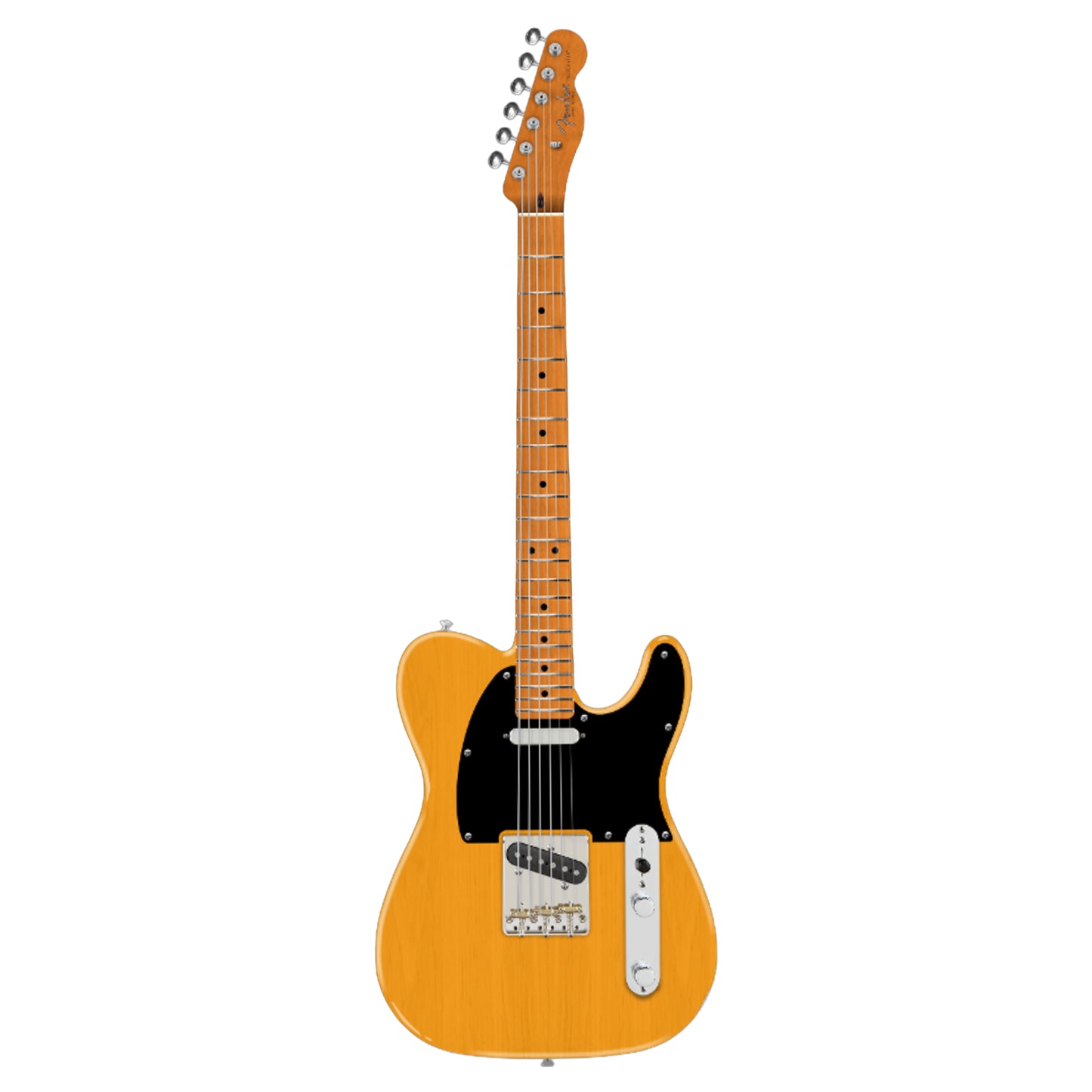 Fender FSR American Professional Classic Telecaster, Roasted Maple Fingerboard, Butterscotch Blonde Electric Guitars