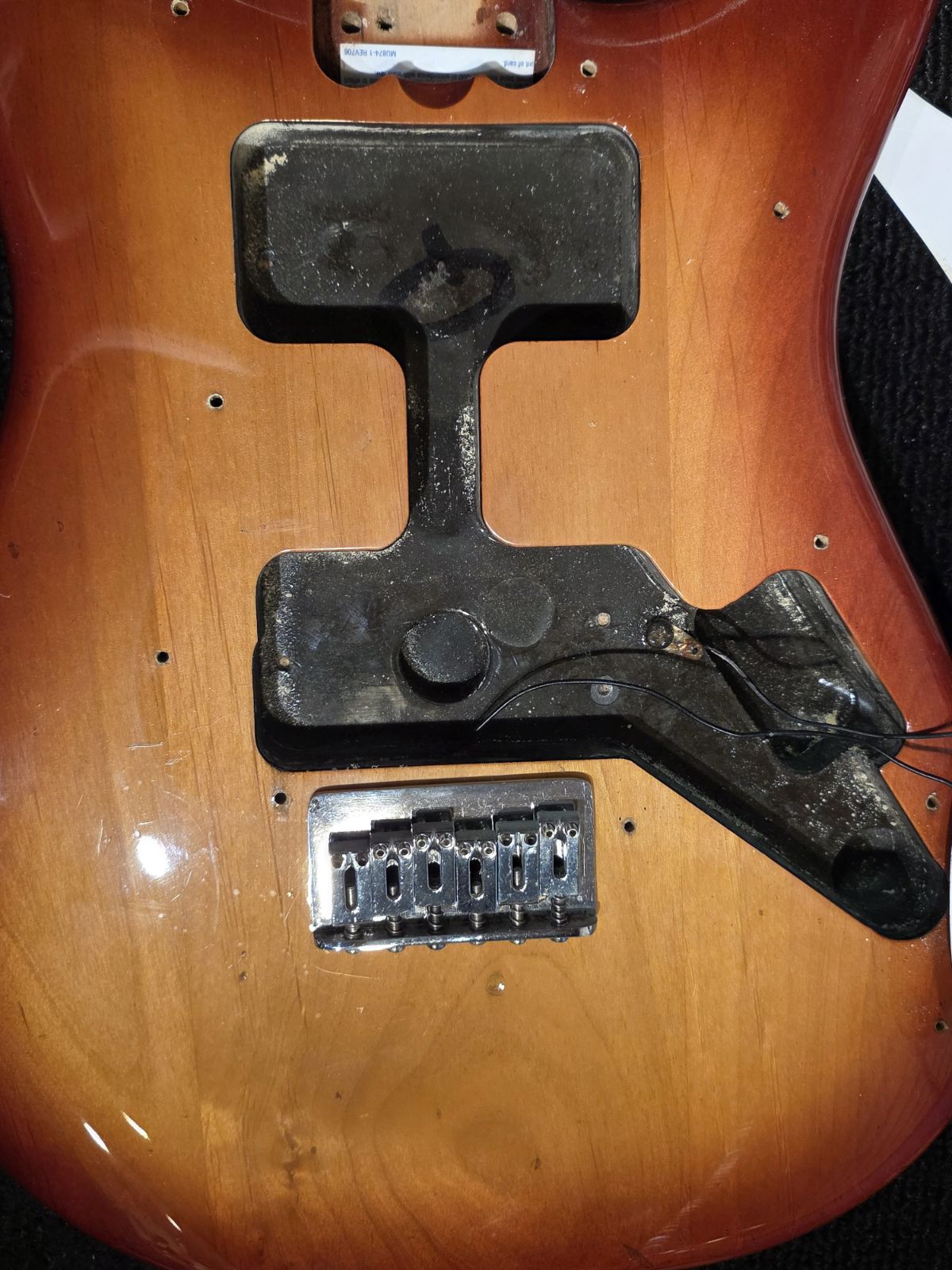 Fender Lead III Sienna Sunburst 1981 Electric Guitars
