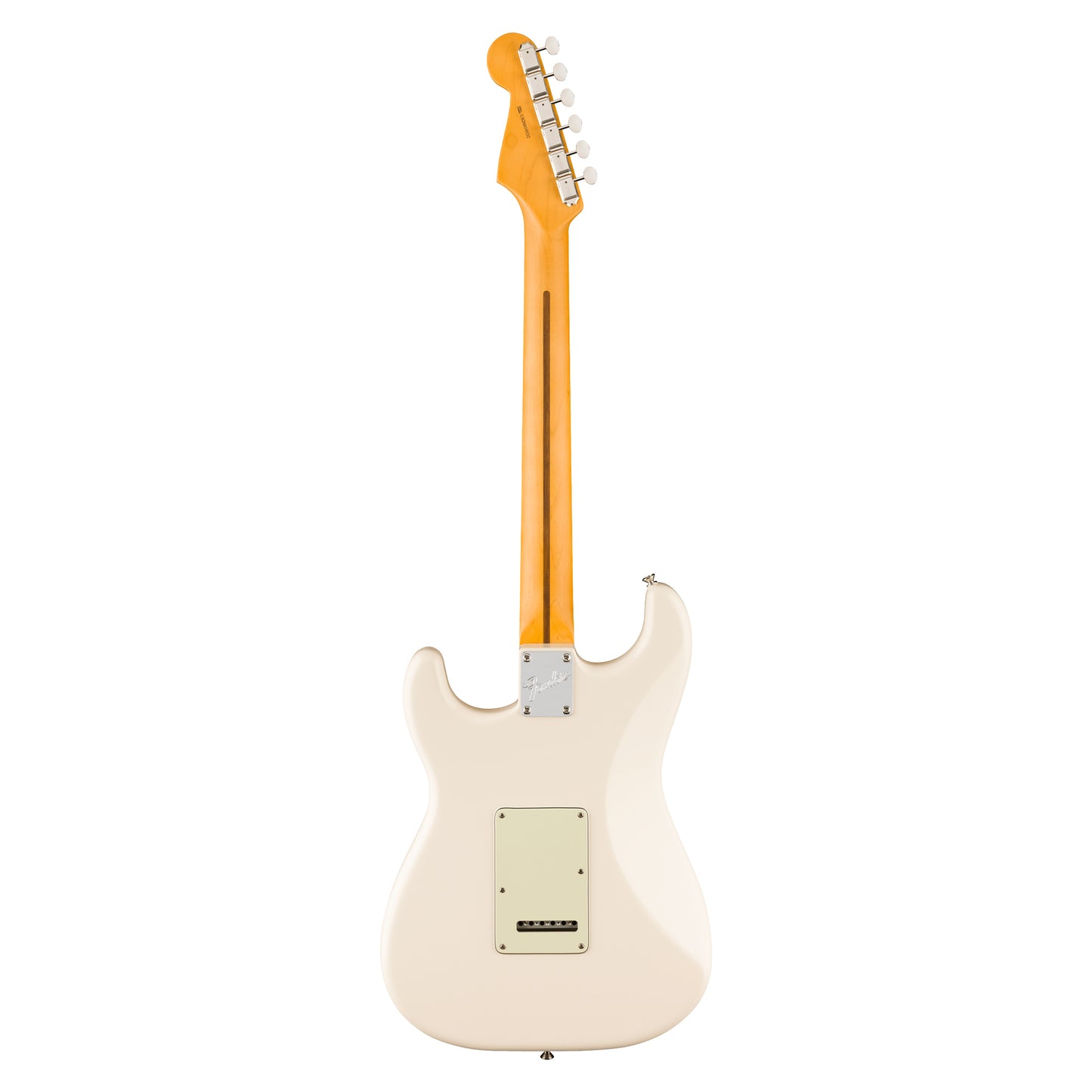 Fender Limited Edition Pro Classic Silent Stratocaster Olympic White Electric Guitars