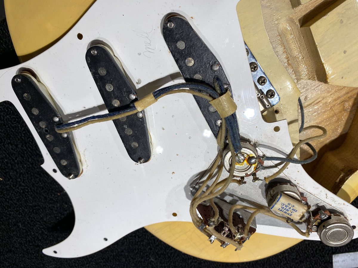 Fender Stratocaster Blonde 1959 Electric Guitars