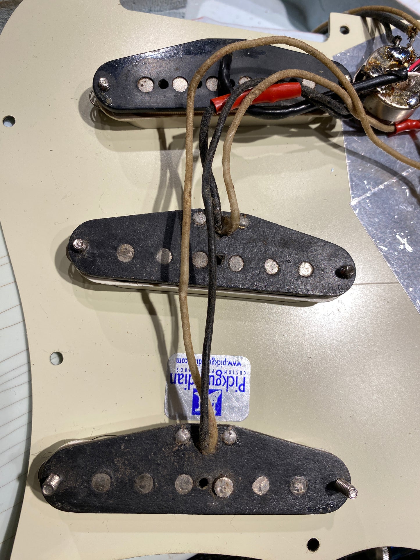 Fender Stratocaster Sonic Blue 1960 Electric Guitars