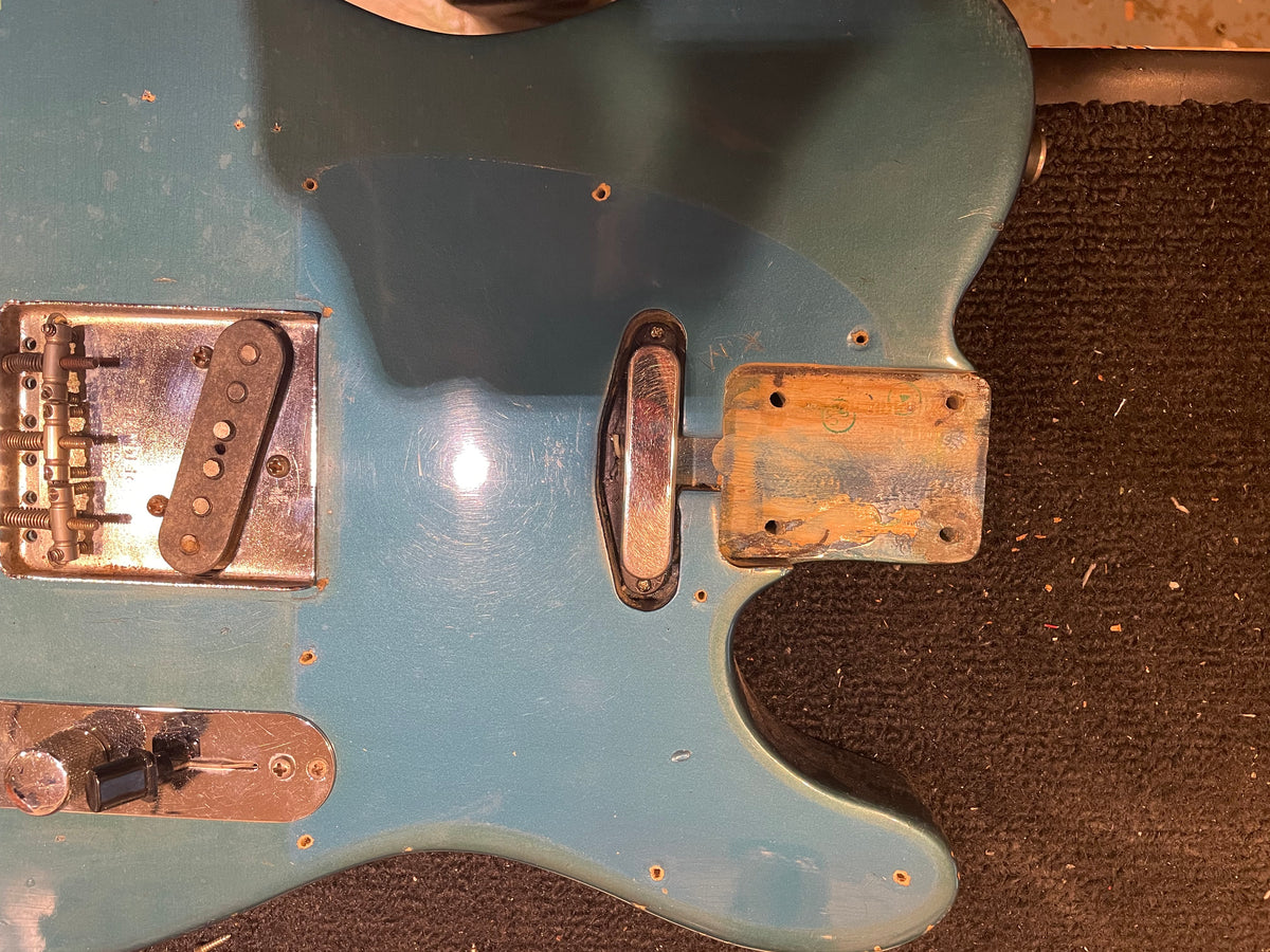 Fender Telecaster Lake Placid Blue 1969 Electric Guitars