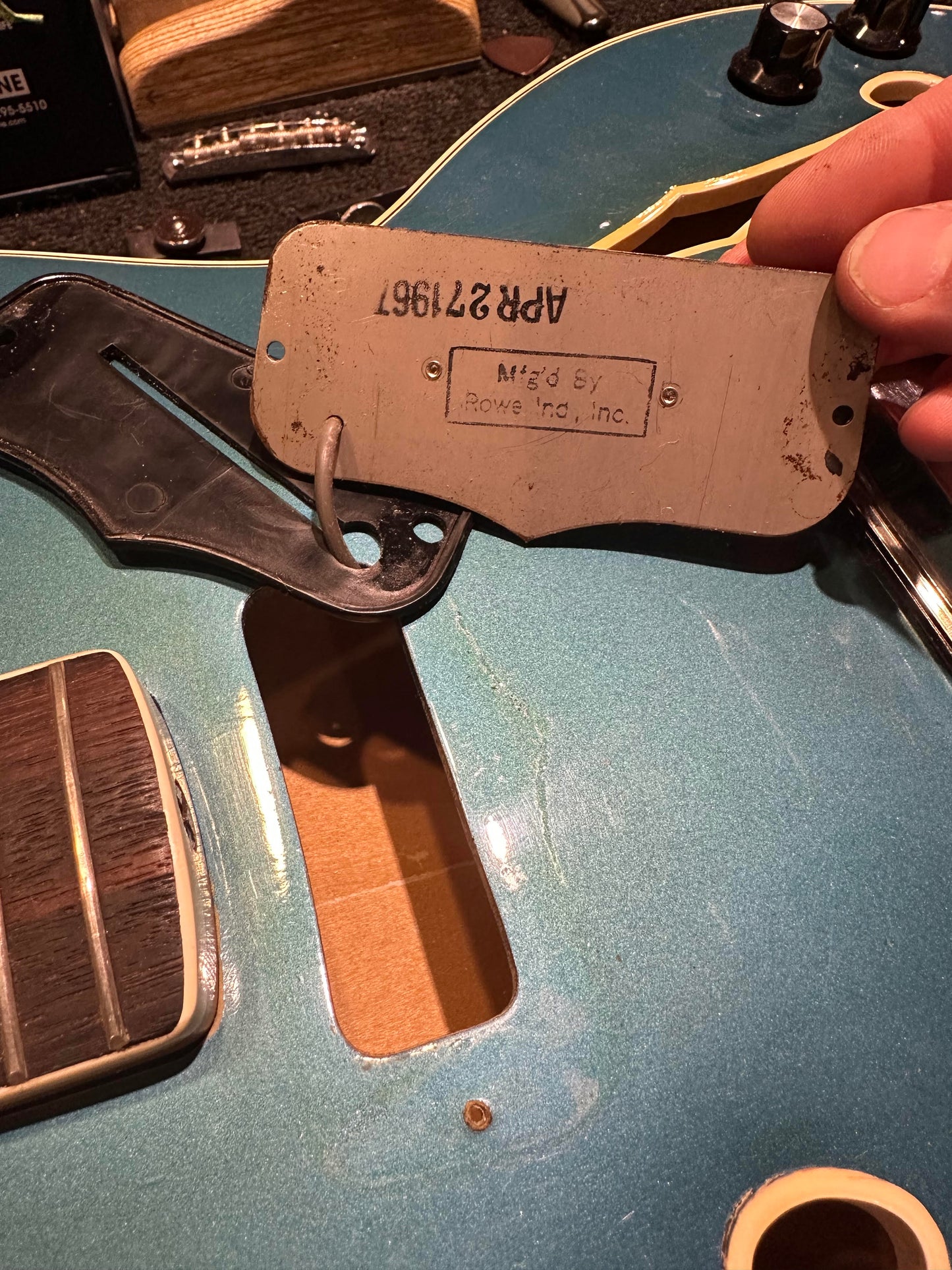 Fender Coronado II Lake Placid Blue 1967 Electric Guitars / Hollow Body
