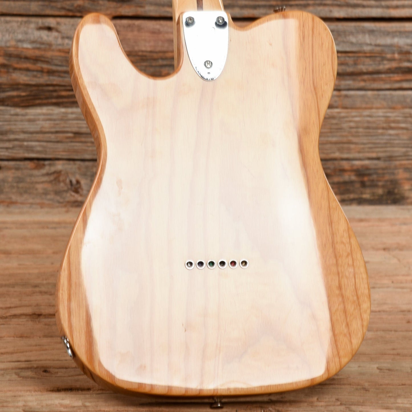 Fender Classic Series 72 Telecast Thinline Natural 2007 Electric Guitars / Semi-Hollow