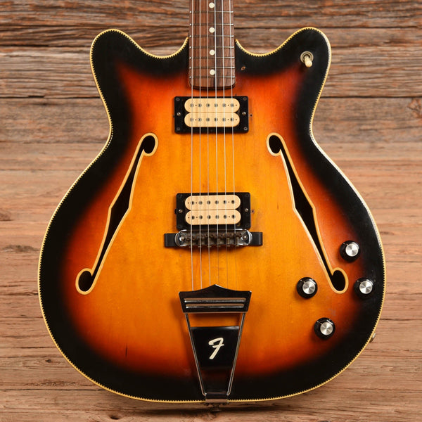 Fender Coronado II Cherry Sunburst 1967 Chicago Music Exchange