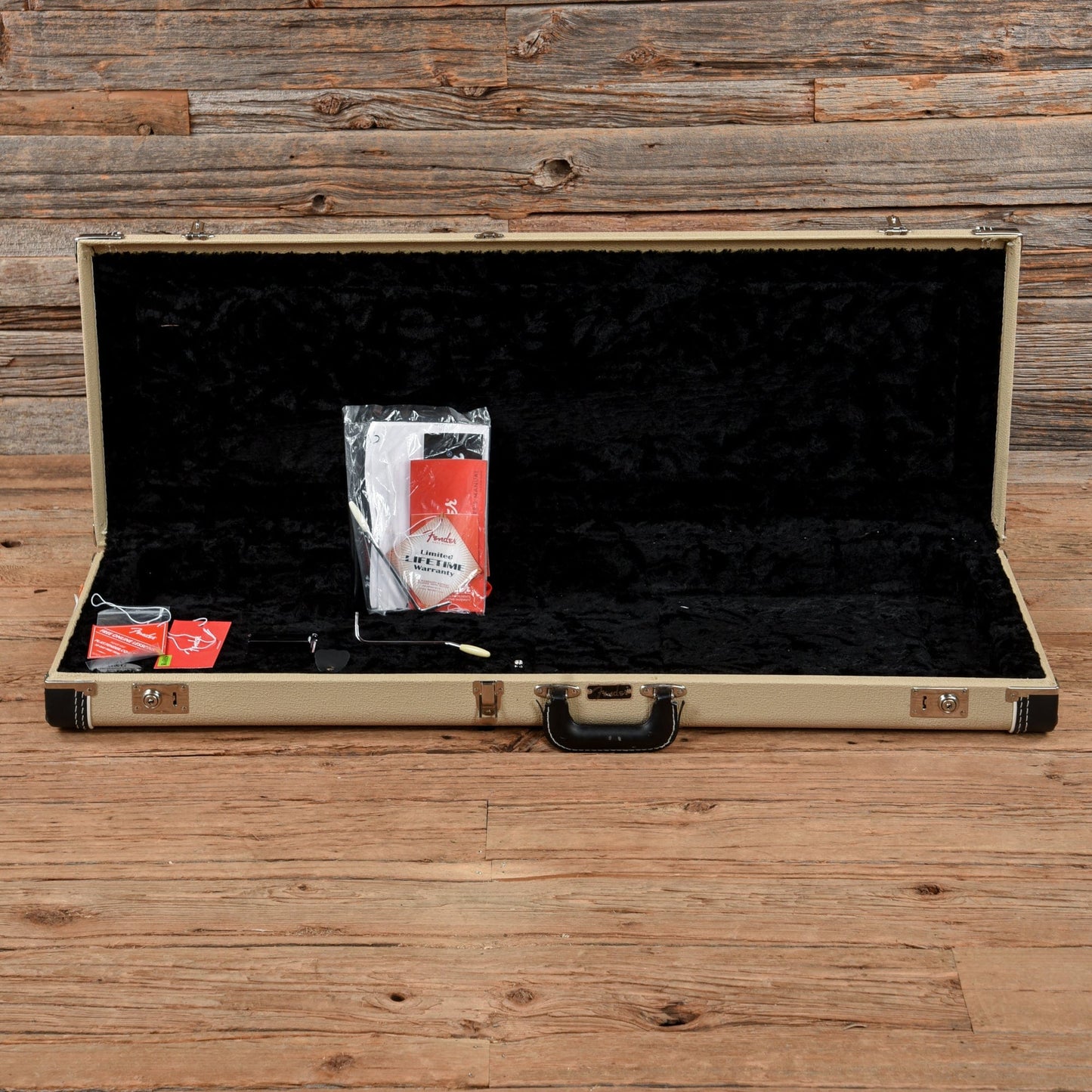 Fender Eric Johnson Thinline Stratocaster Vintage Blonde Electric Guitars / Semi-Hollow