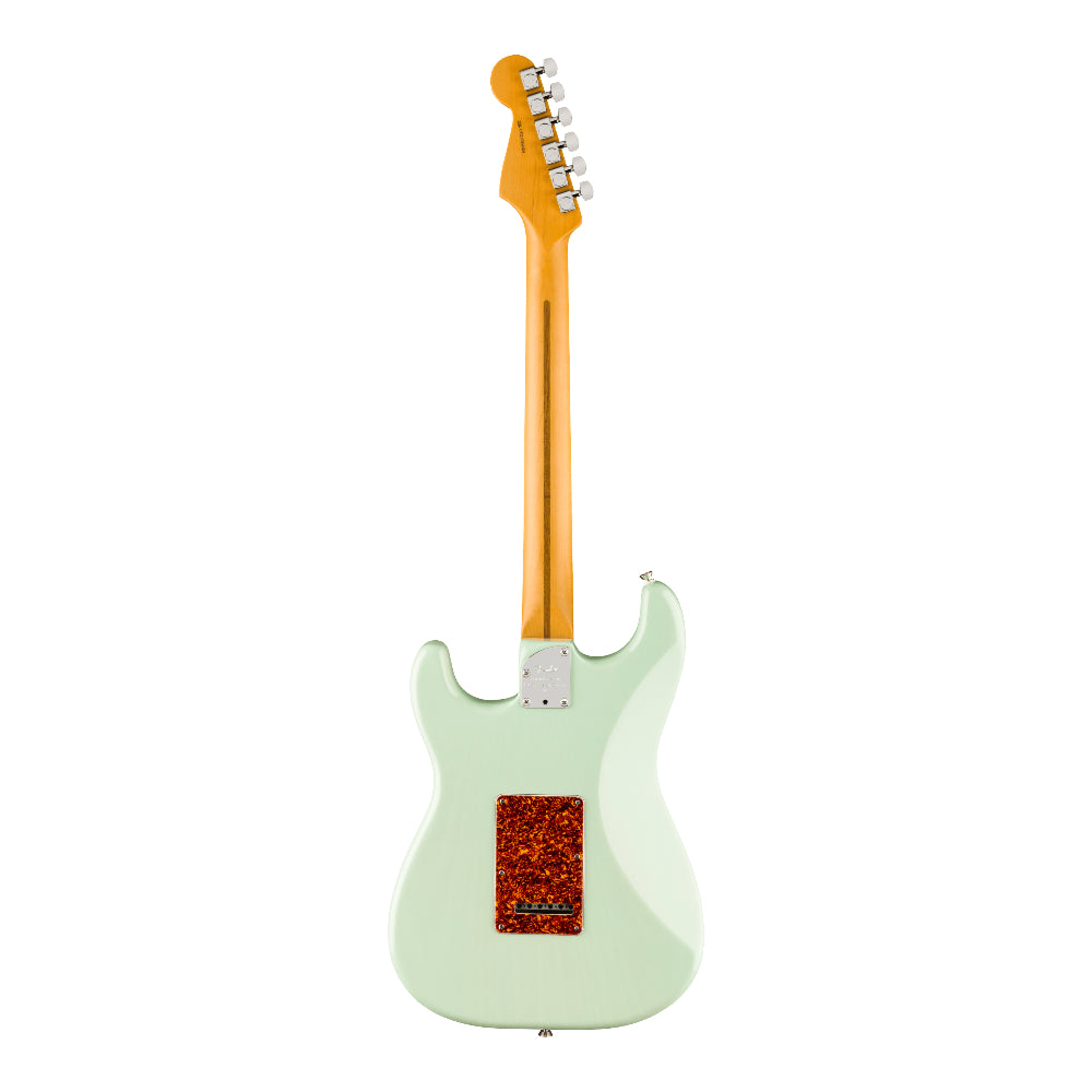 Fender Limited Edition American Professional II Stratocaster Thinline Transparent Surf Green Electric Guitars / Semi-Hollow