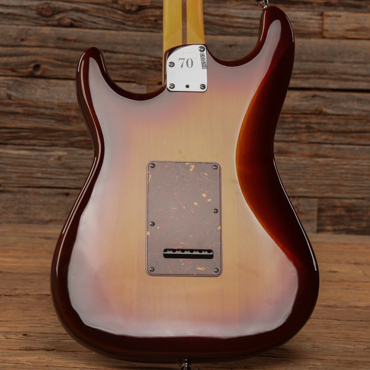 Fender 70th Anniversary American Professional II Stratocaster Sunburst 2023 Electric Guitars / Solid Body