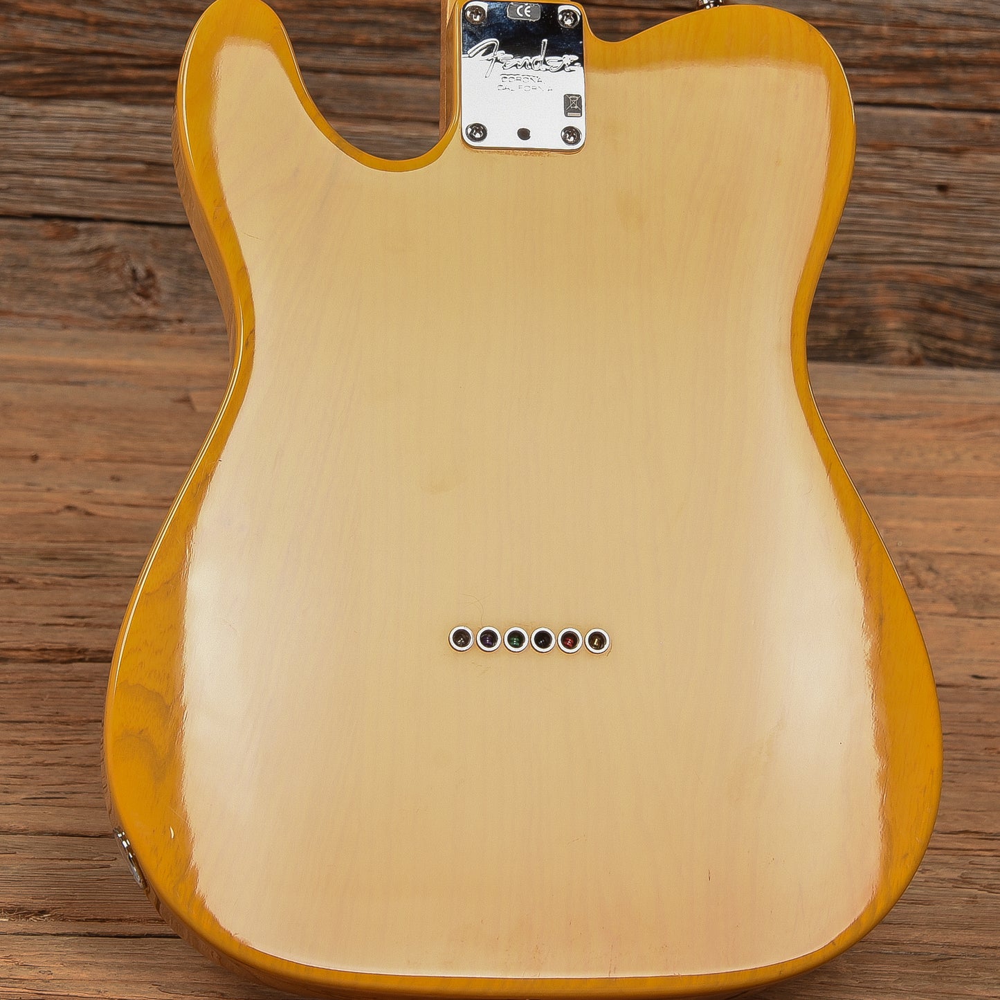 Fender American Deluxe Telecaster Butterscotch Blonde 2007 Electric Guitars / Solid Body